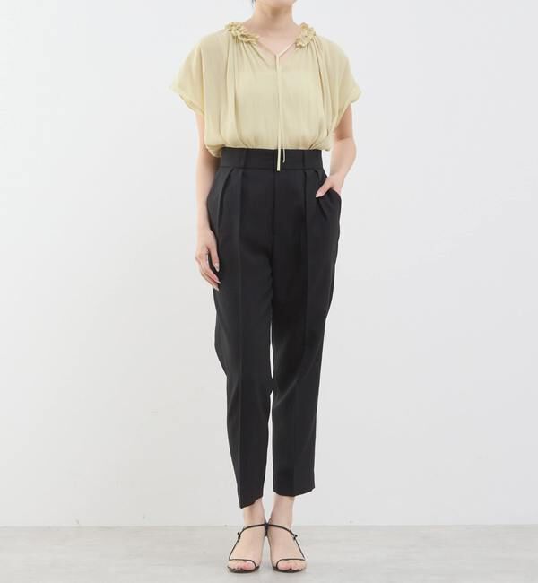 TIARA「2タックテーパードパンツ（セットアップ可）」|その他|