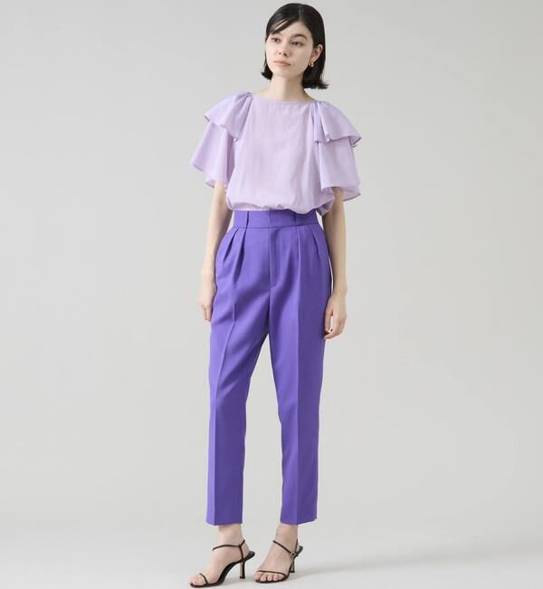 TIARA「2タックテーパードパンツ（セットアップ可）」|その他|