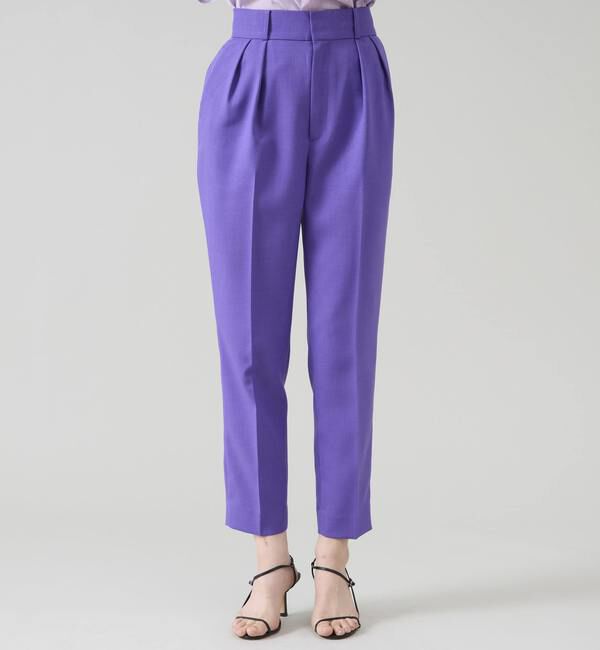 TIARA「2タックテーパードパンツ（セットアップ可）」|その他|