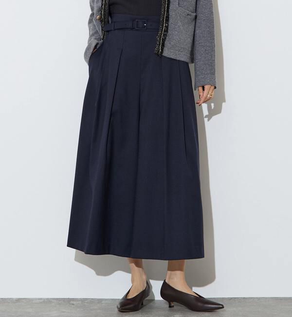 Liesse「【大草直子さんコラボ】大人ガウチョパンツ」|その他|ネイビー