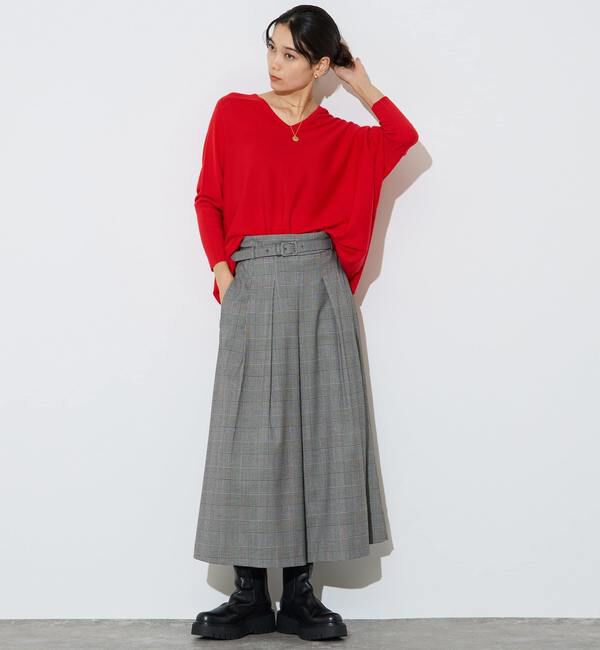 Liesse「【大草直子さんコラボ】大人ガウチョパンツ」|その他|