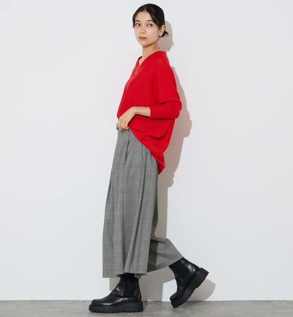 Liesse「【大草直子さんコラボ】大人ガウチョパンツ」|その他|