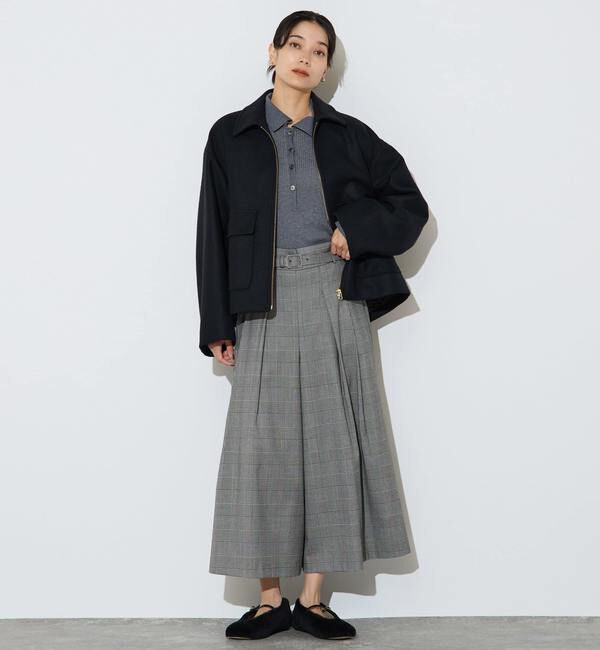 Liesse「【大草直子さんコラボ】大人ガウチョパンツ」|その他|