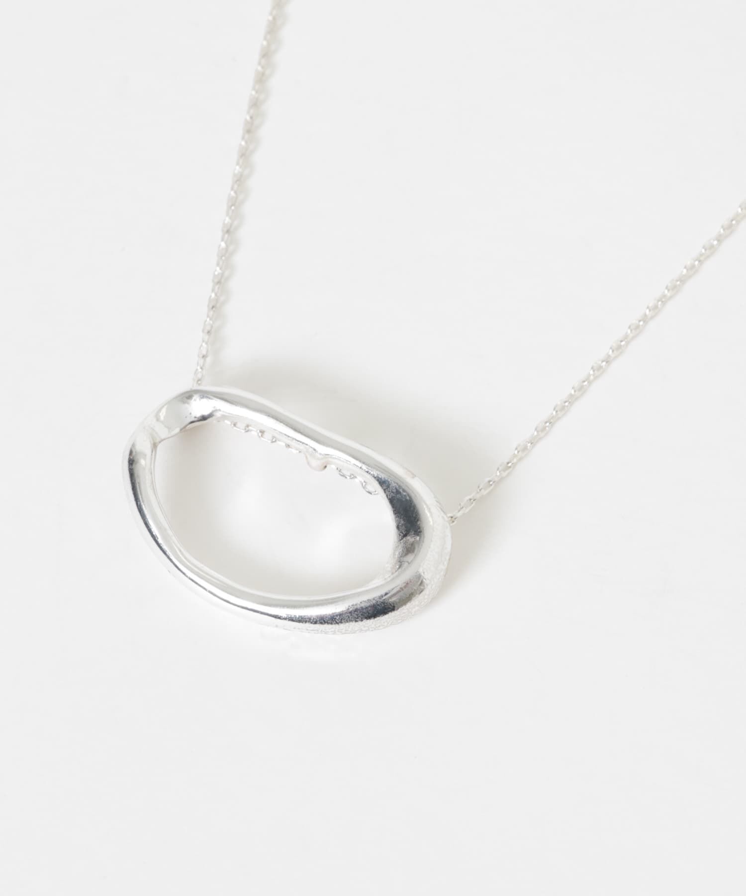 SMELLY「メタルニュアンスリングネックレス」|ネックレス|