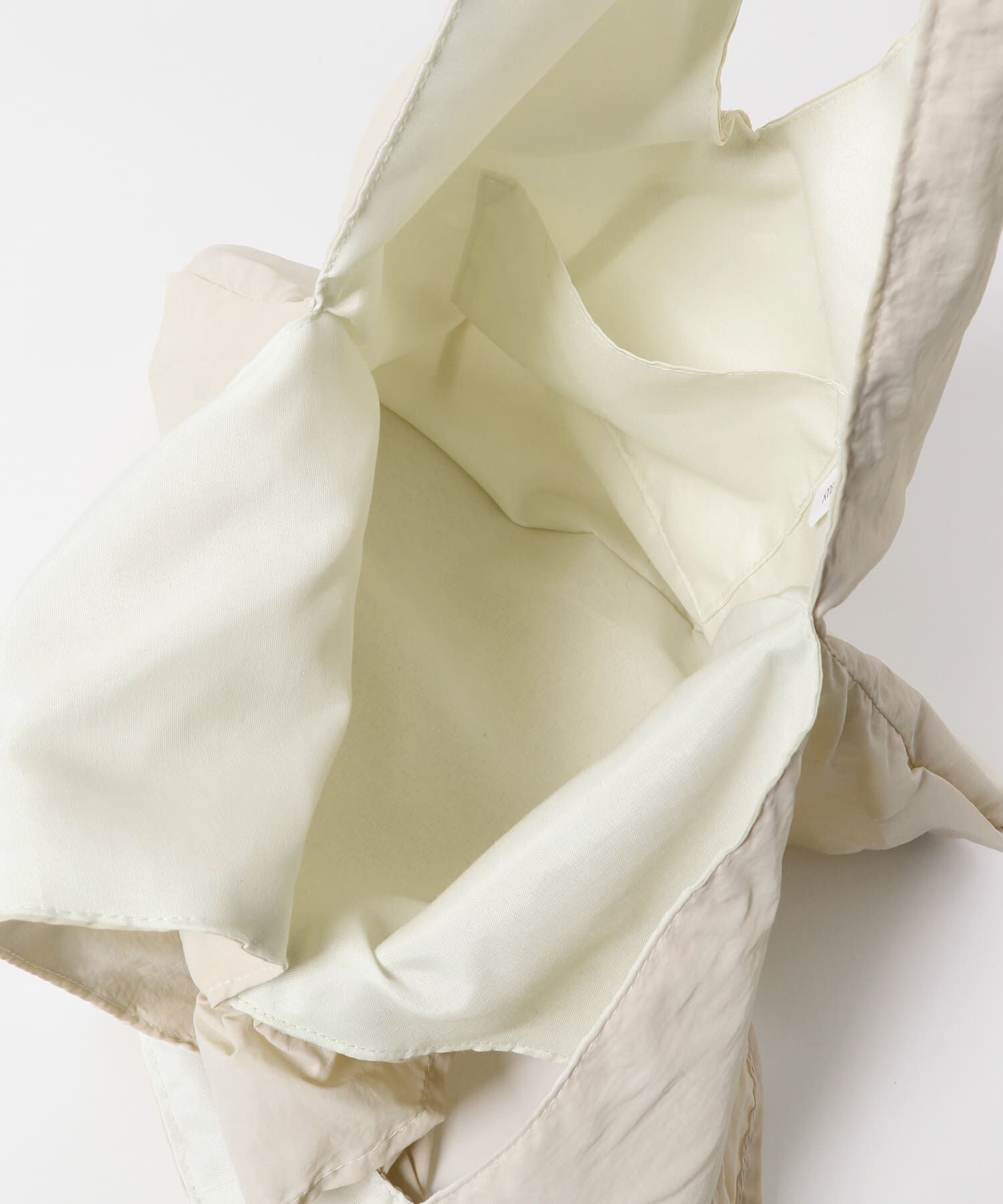 SMELLY「カシュクールフリルトート」|トートバッグ|