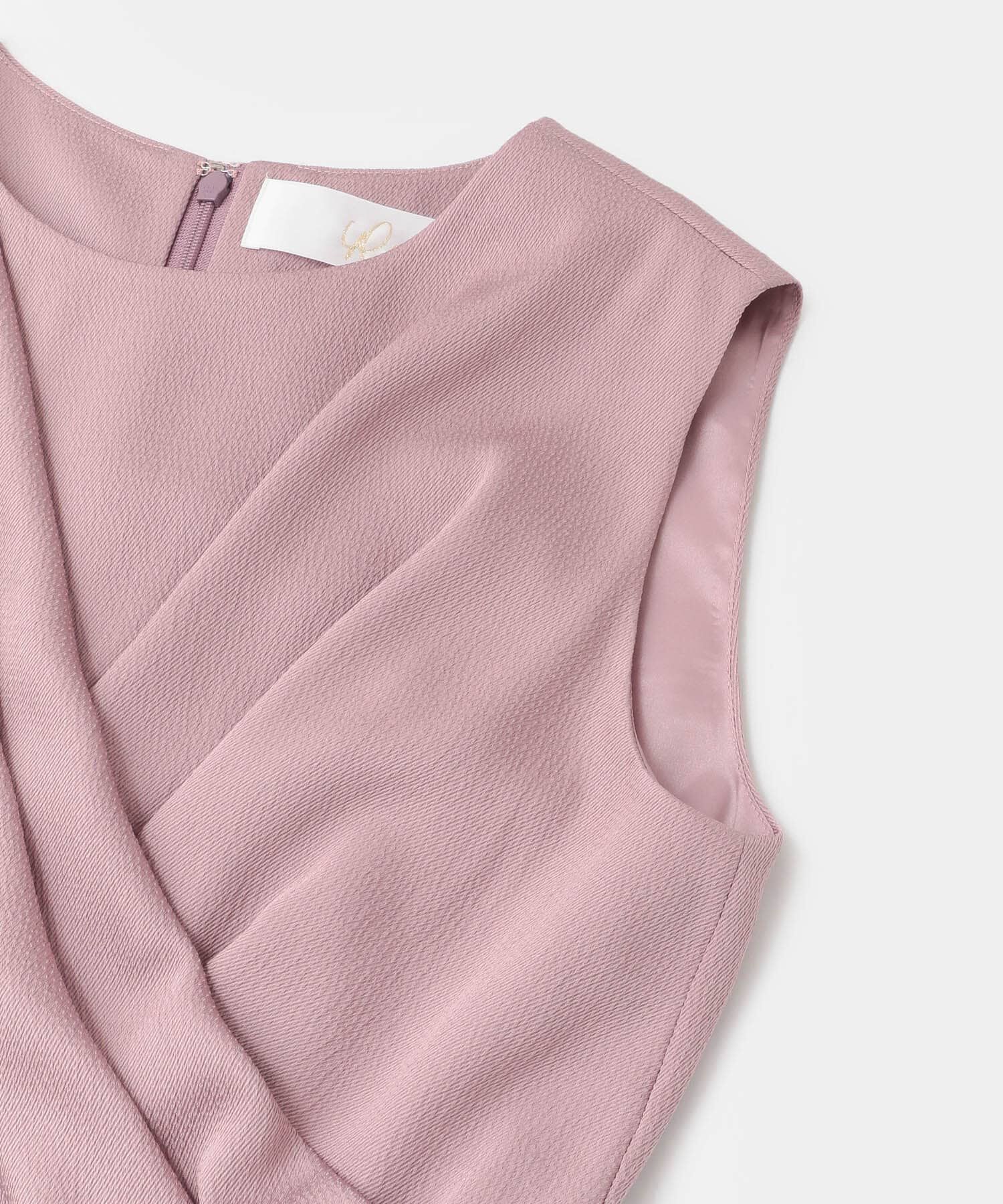 URBAN RESEARCH ROSSO「タックドレープドレス」|ワンピース|