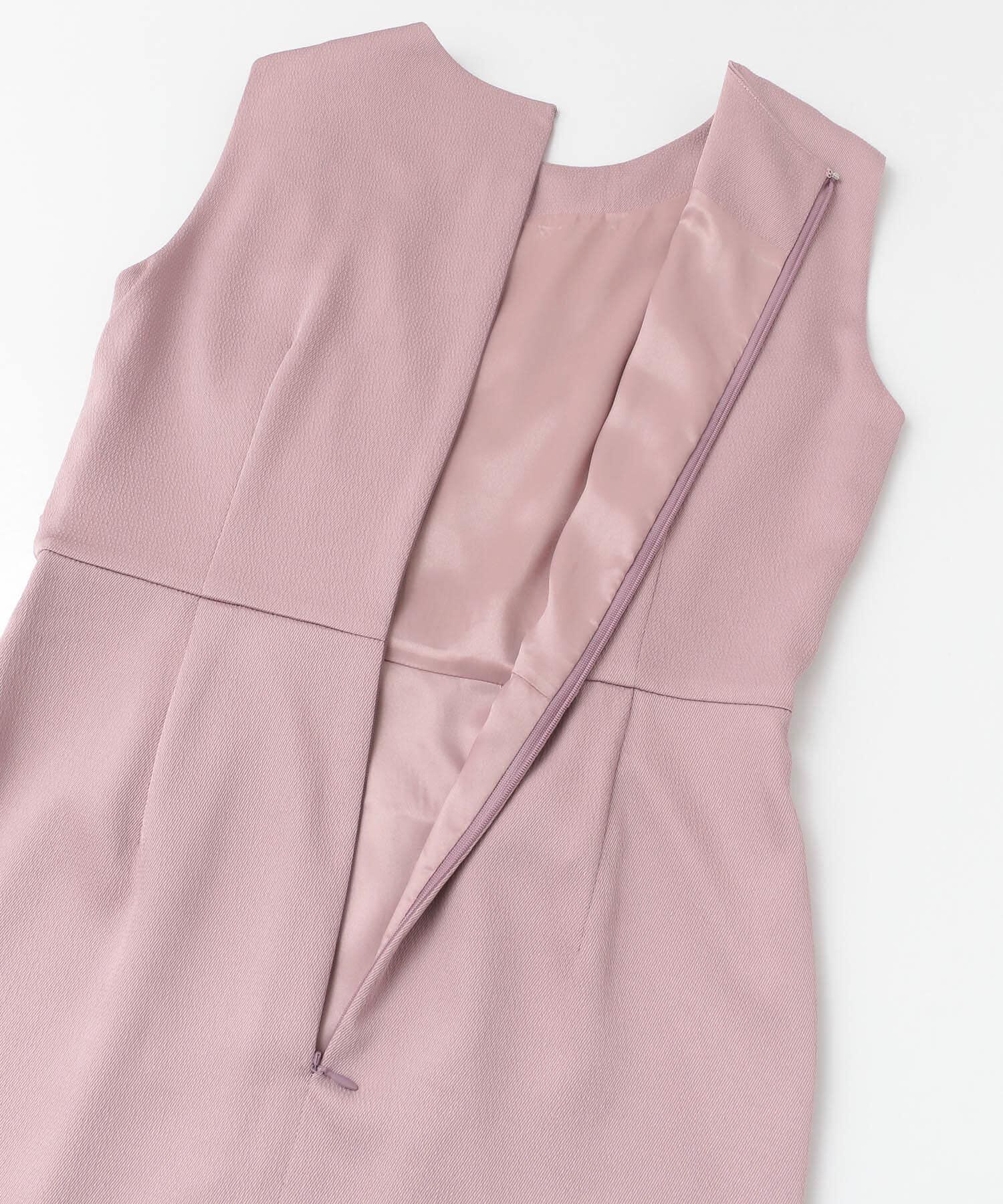 URBAN RESEARCH ROSSO「タックドレープドレス」|ワンピース|