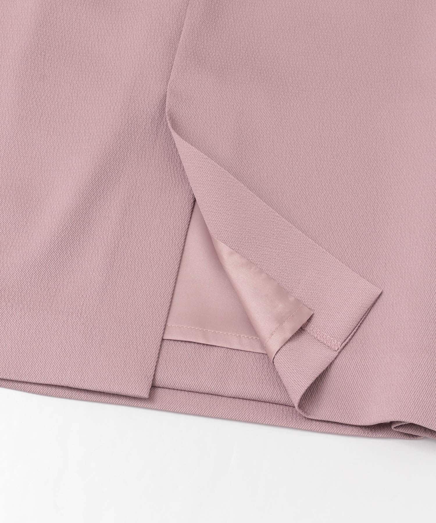 URBAN RESEARCH ROSSO「タックドレープドレス」|ワンピース|