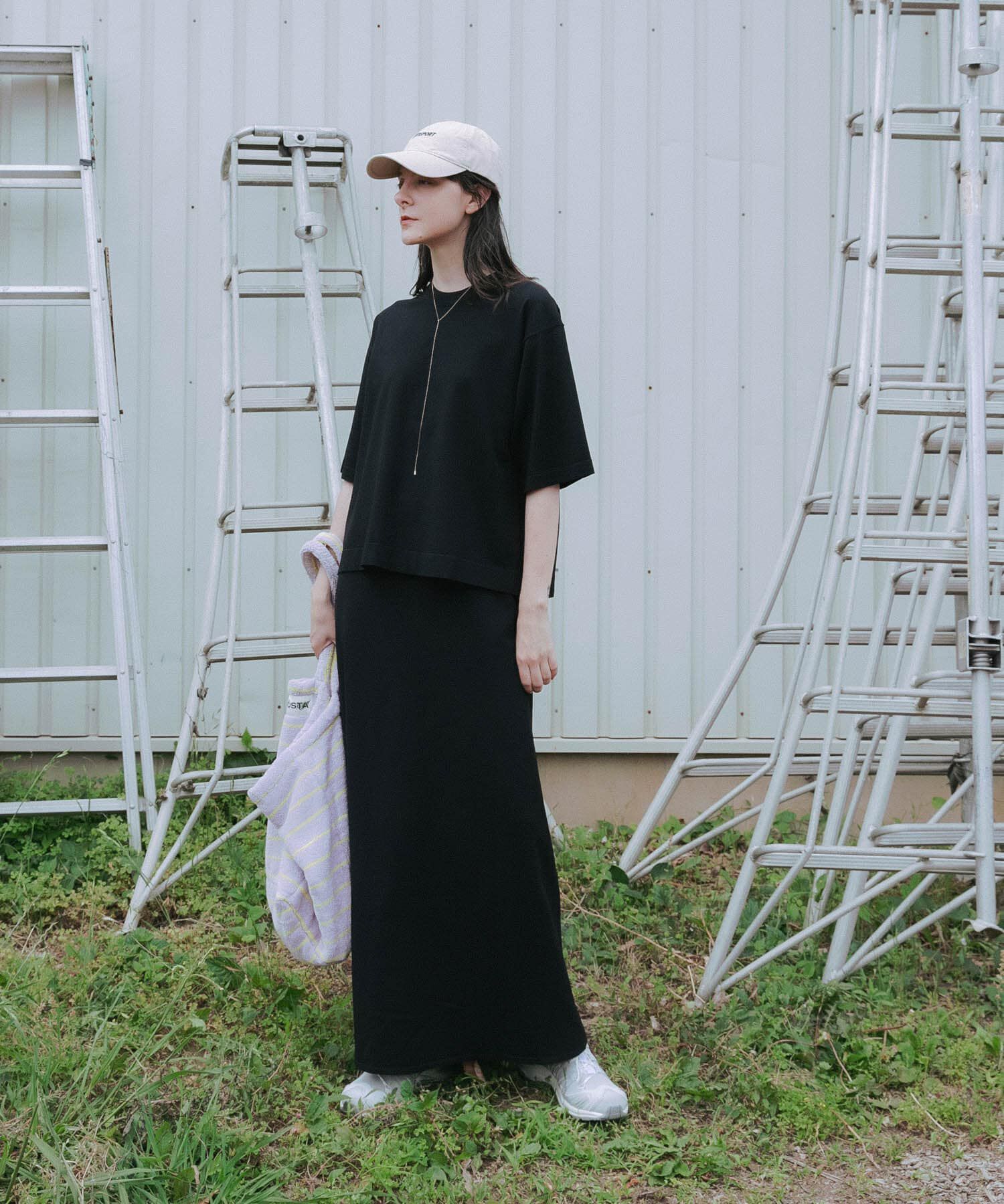 URBAN RESEARCH「ドライタッチハイゲージニットスカート」|スカート|