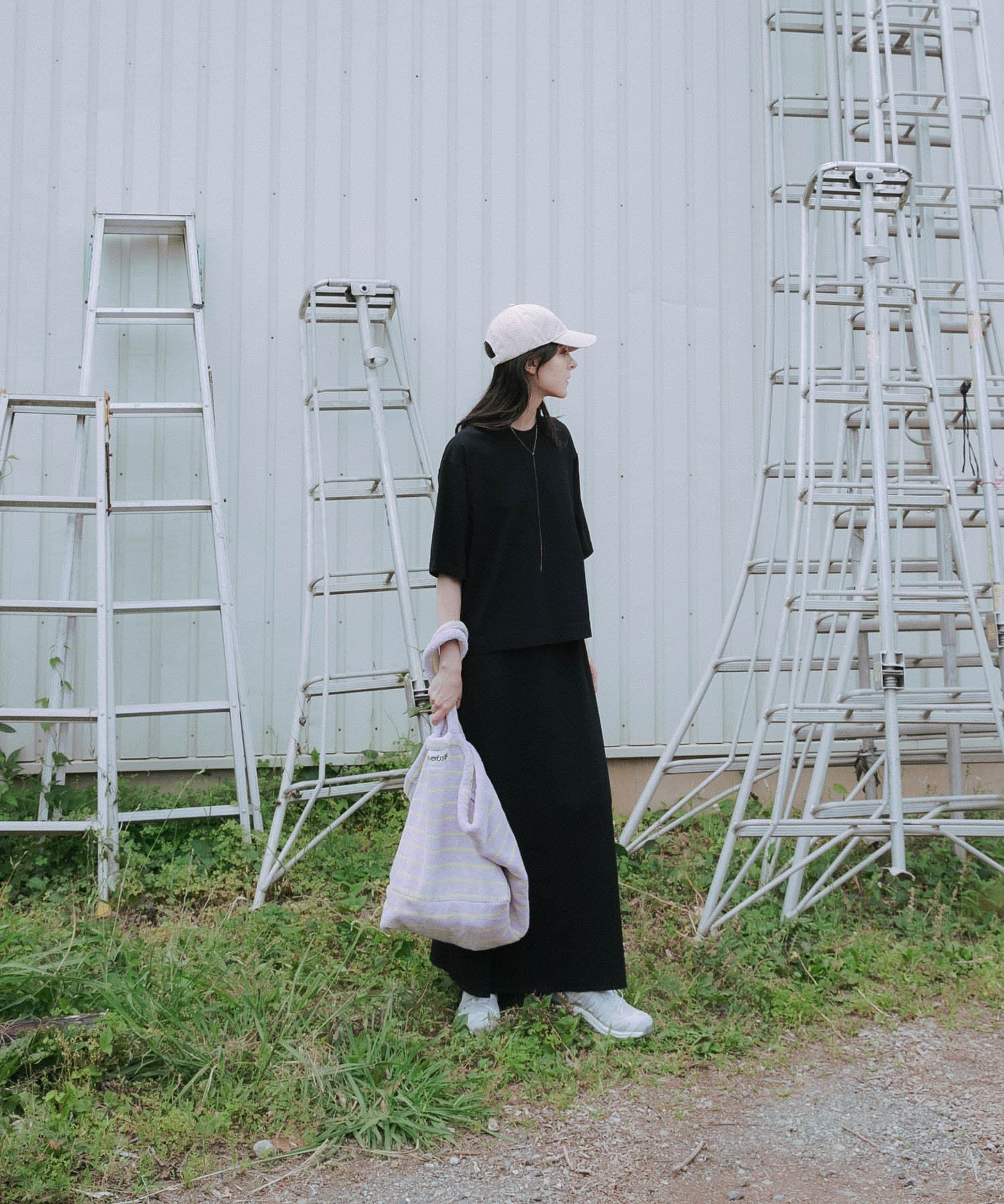 URBAN RESEARCH「ドライタッチハイゲージニットスカート」|スカート|