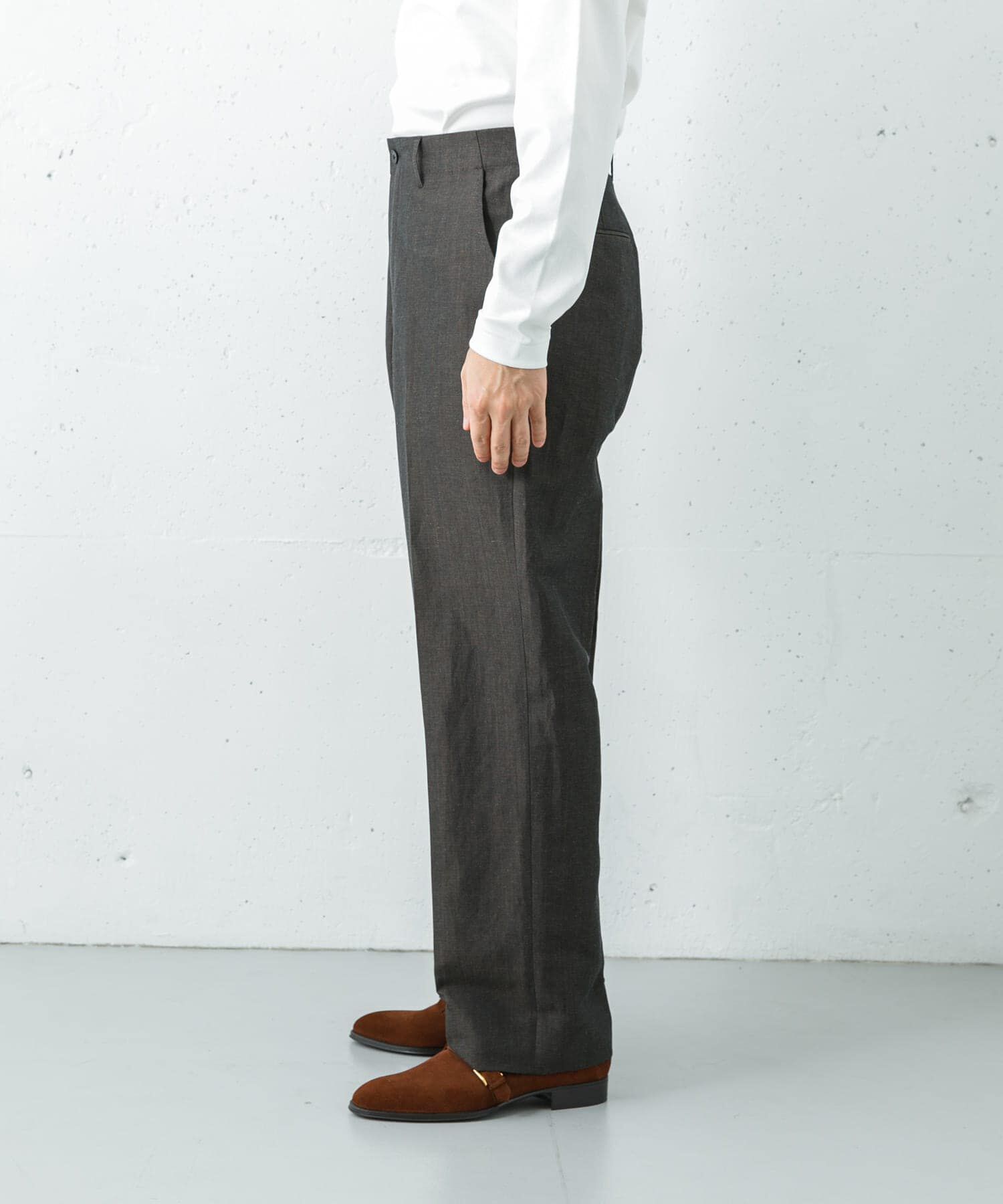 URBAN RESEARCH「new basic　WOOL LINEN TROUSER」|その他|
