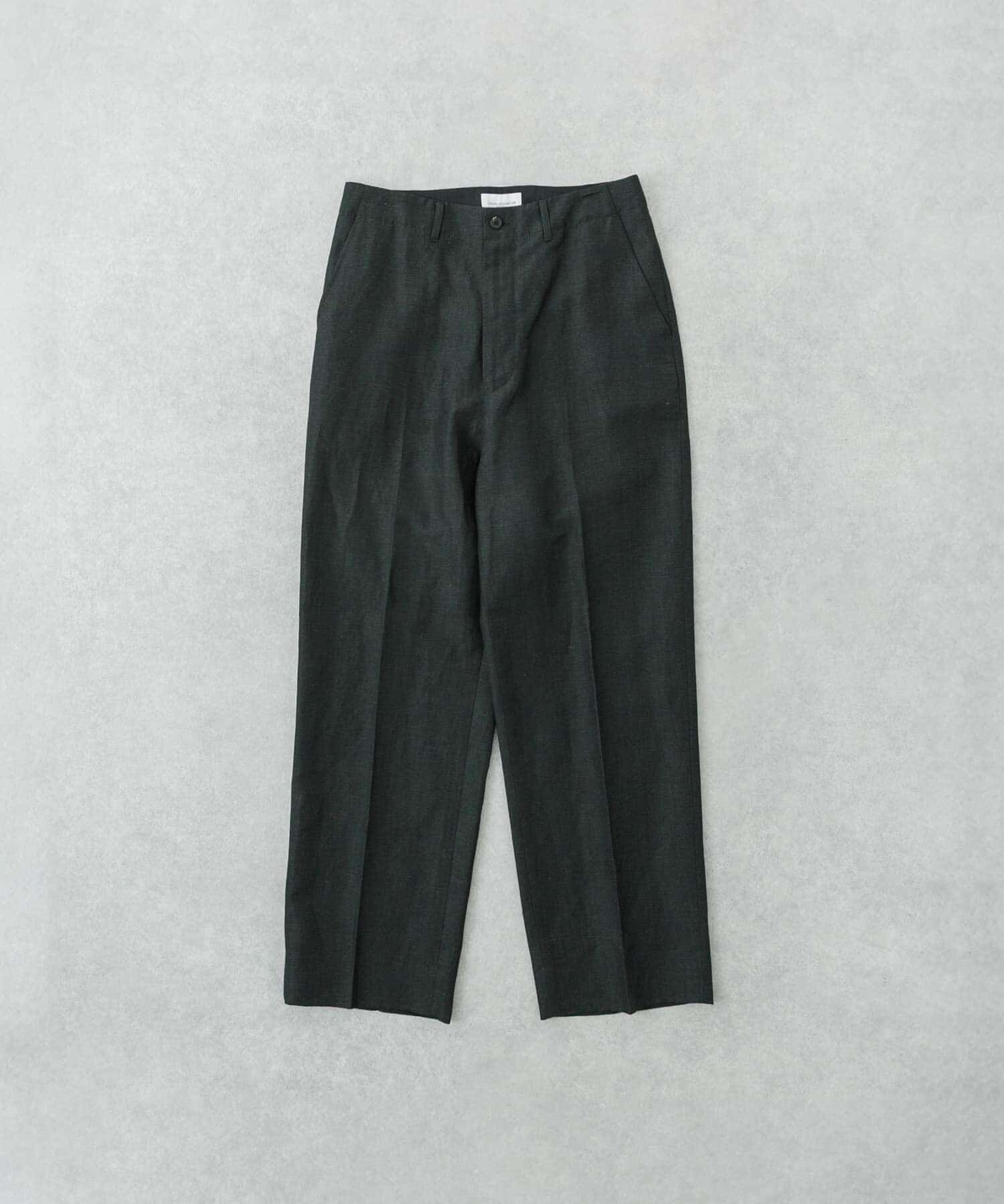 URBAN RESEARCH「new basic　WOOL LINEN TROUSER」|その他|グリーン系その他