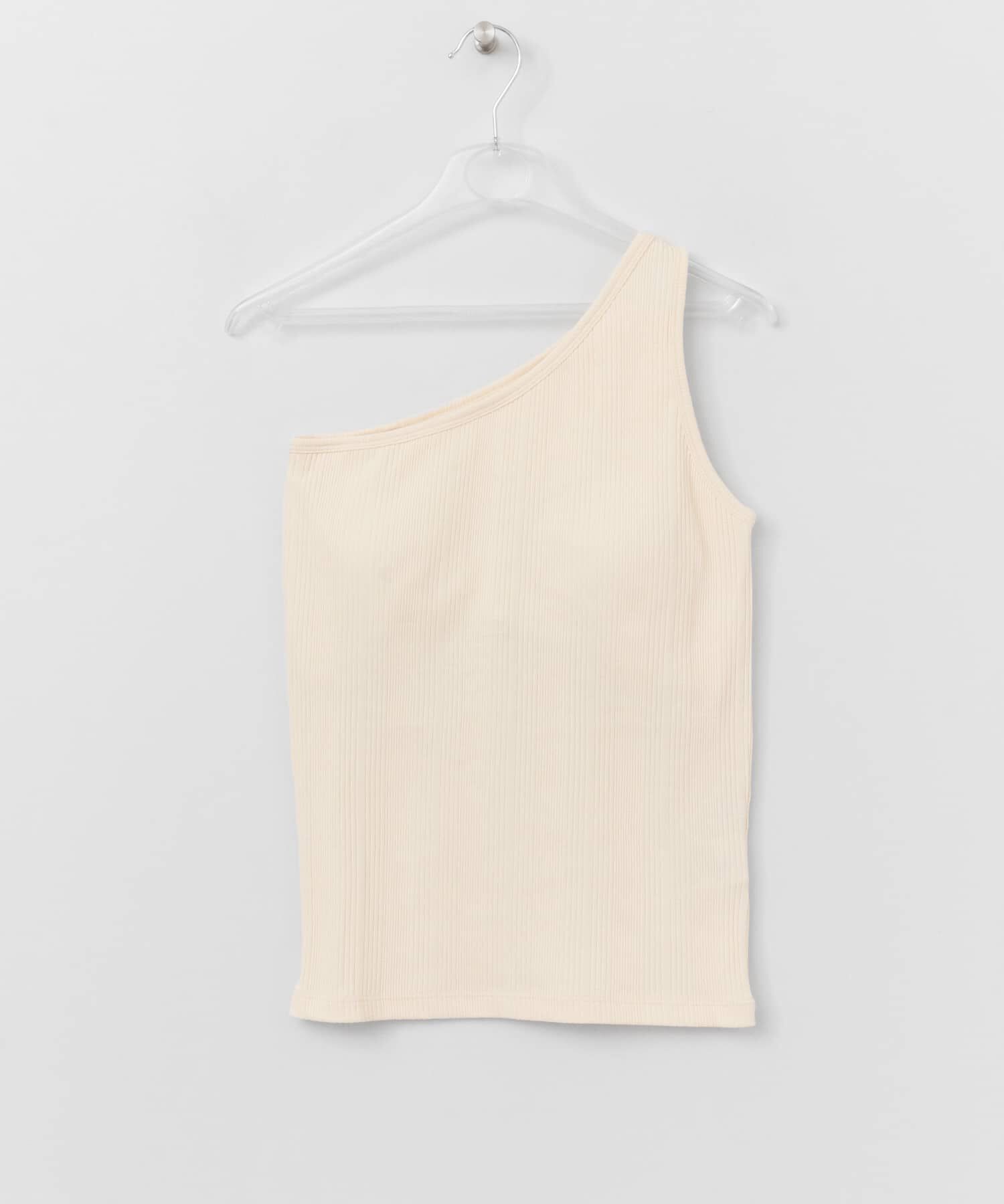 LAATO「CUP IN ONE SHOULDER TANK」|その他|オフホワイト