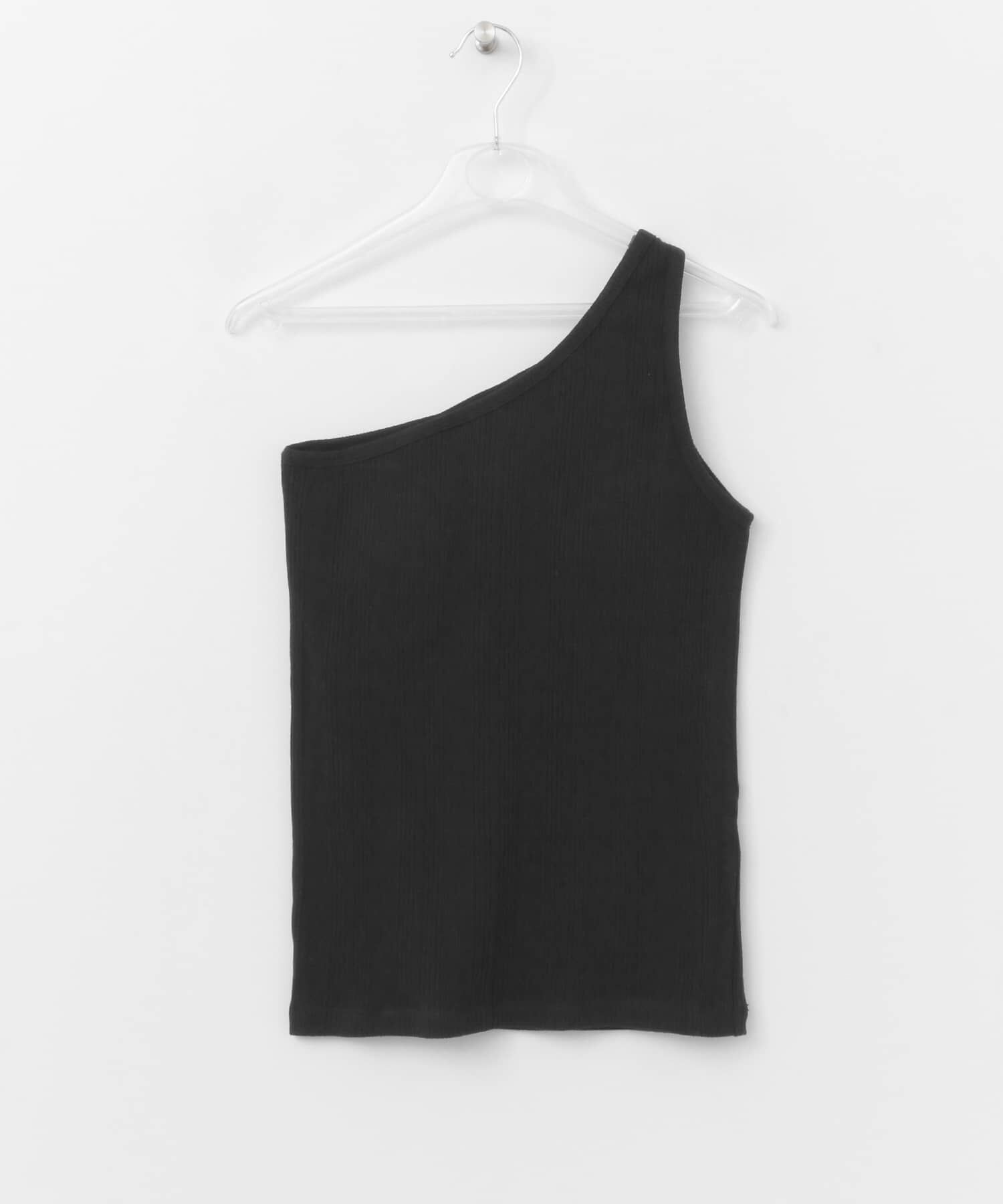 LAATO「CUP IN ONE SHOULDER TANK」|その他|ブラック