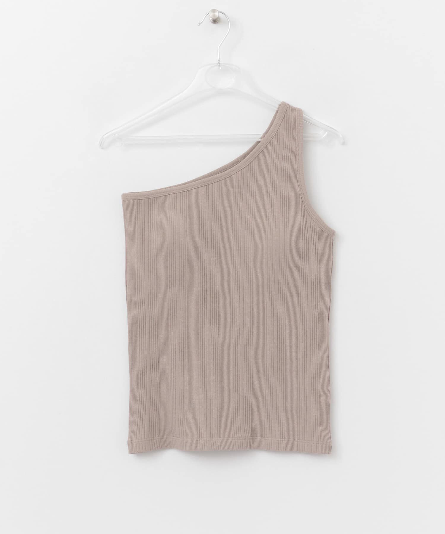 LAATO「CUP IN ONE SHOULDER TANK」|その他|ベージュ
