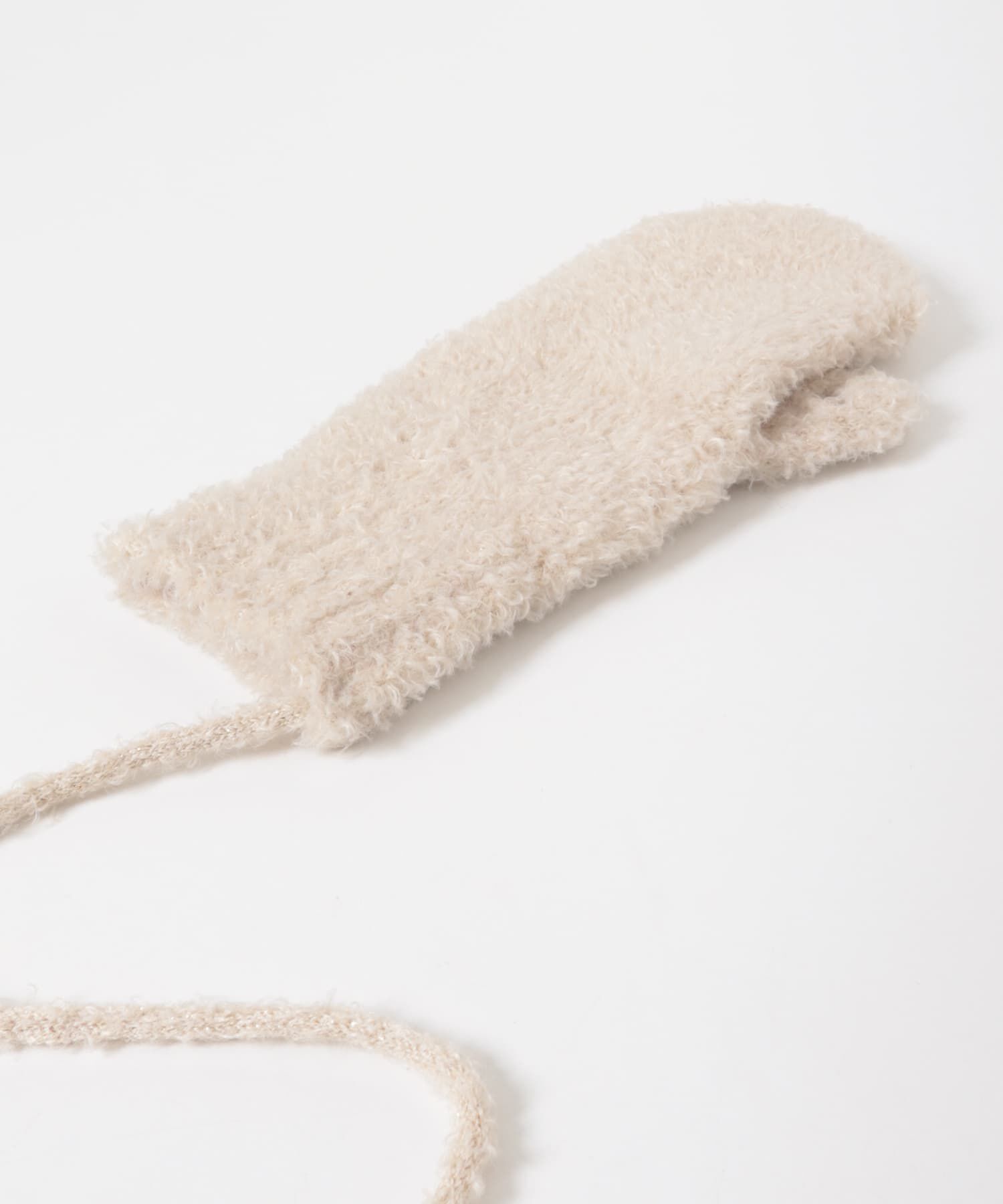 Sonny Label 「ラメブークレーニットミトン」|手袋|