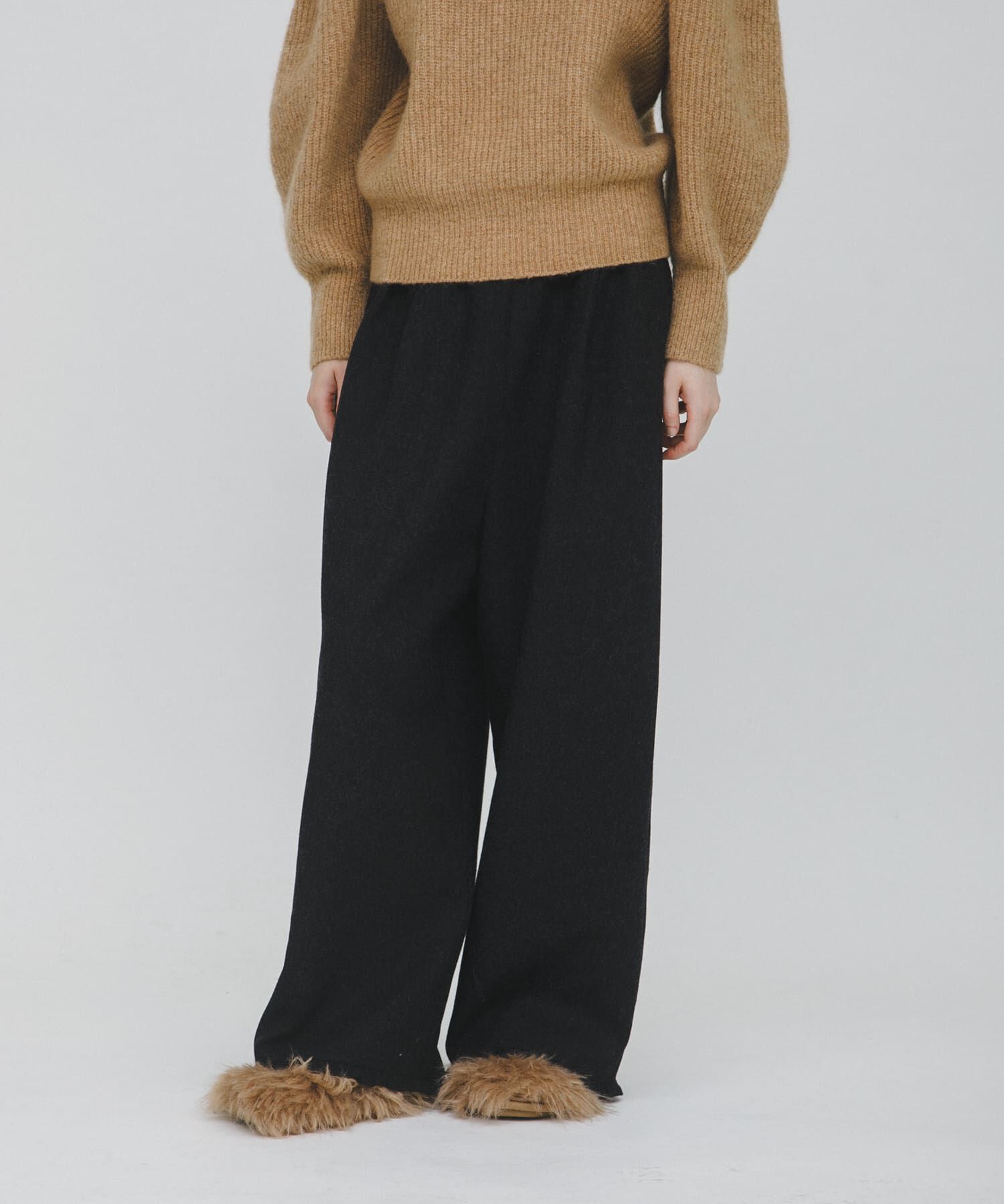LAATO「frill frill wool pants」|その他|
