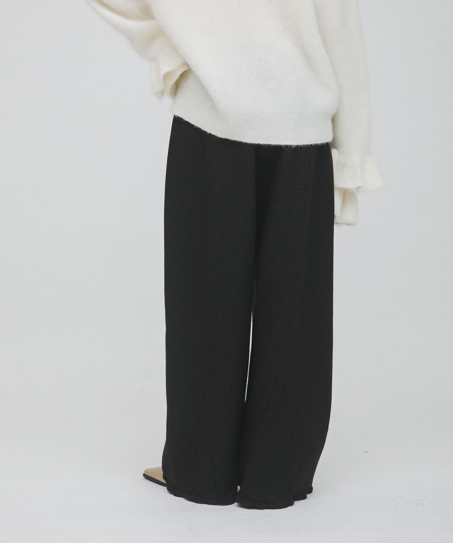 LAATO「frill frill wool pants」|その他|