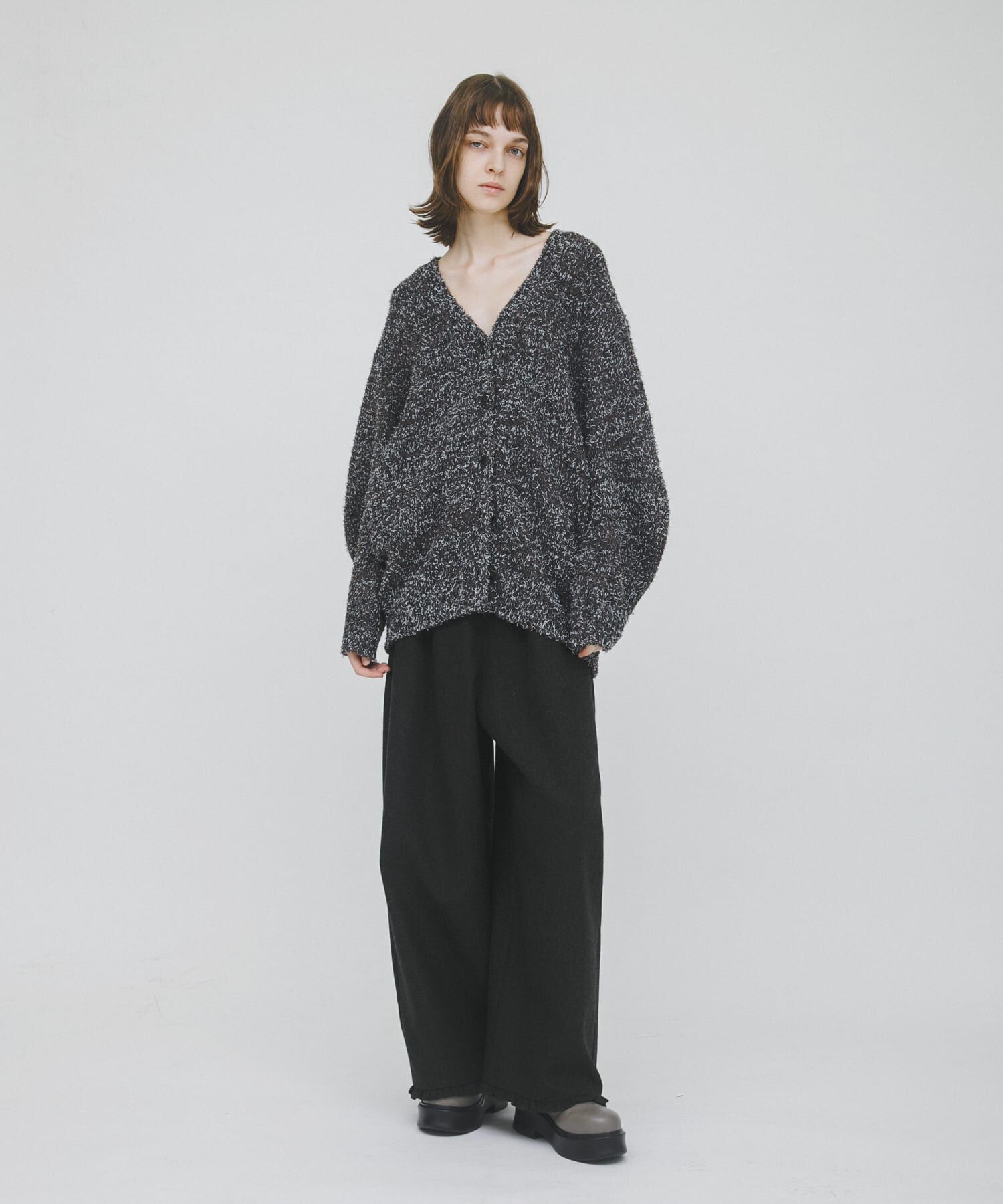 LAATO「frill frill wool pants」|その他|