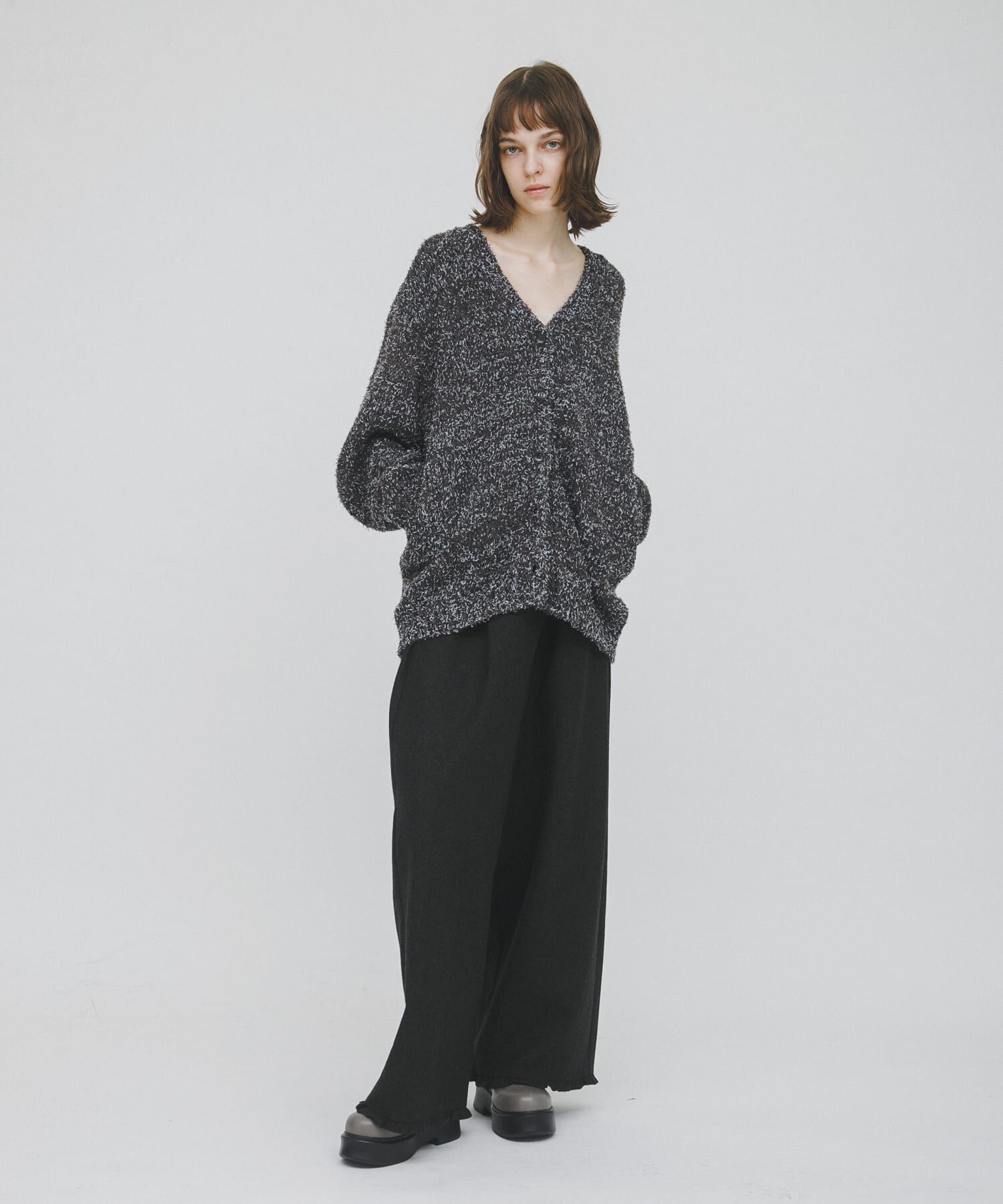 LAATO「frill frill wool pants」|その他|
