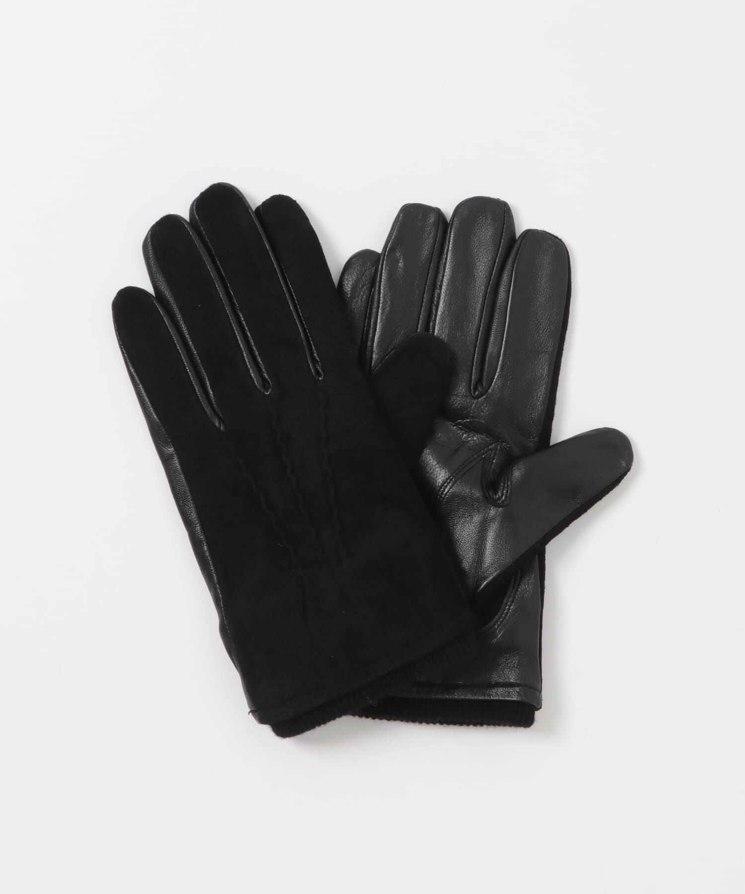 URBAN RESEARCH DOORS「スエードレザーグローブ」|手袋|