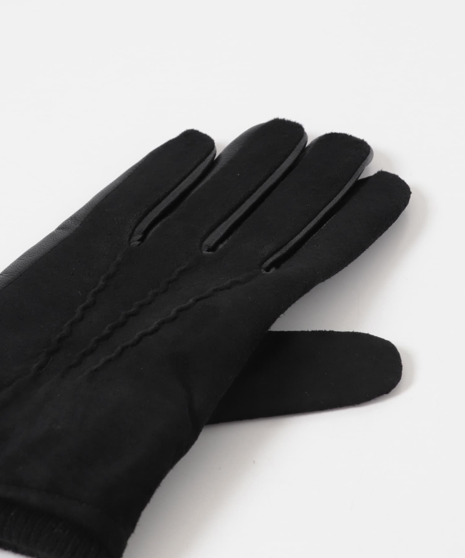 URBAN RESEARCH DOORS「スエードレザーグローブ」|手袋|