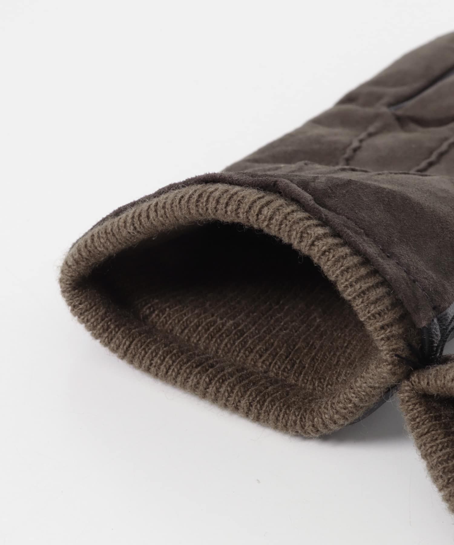 URBAN RESEARCH DOORS「スエードレザーグローブ」|手袋|