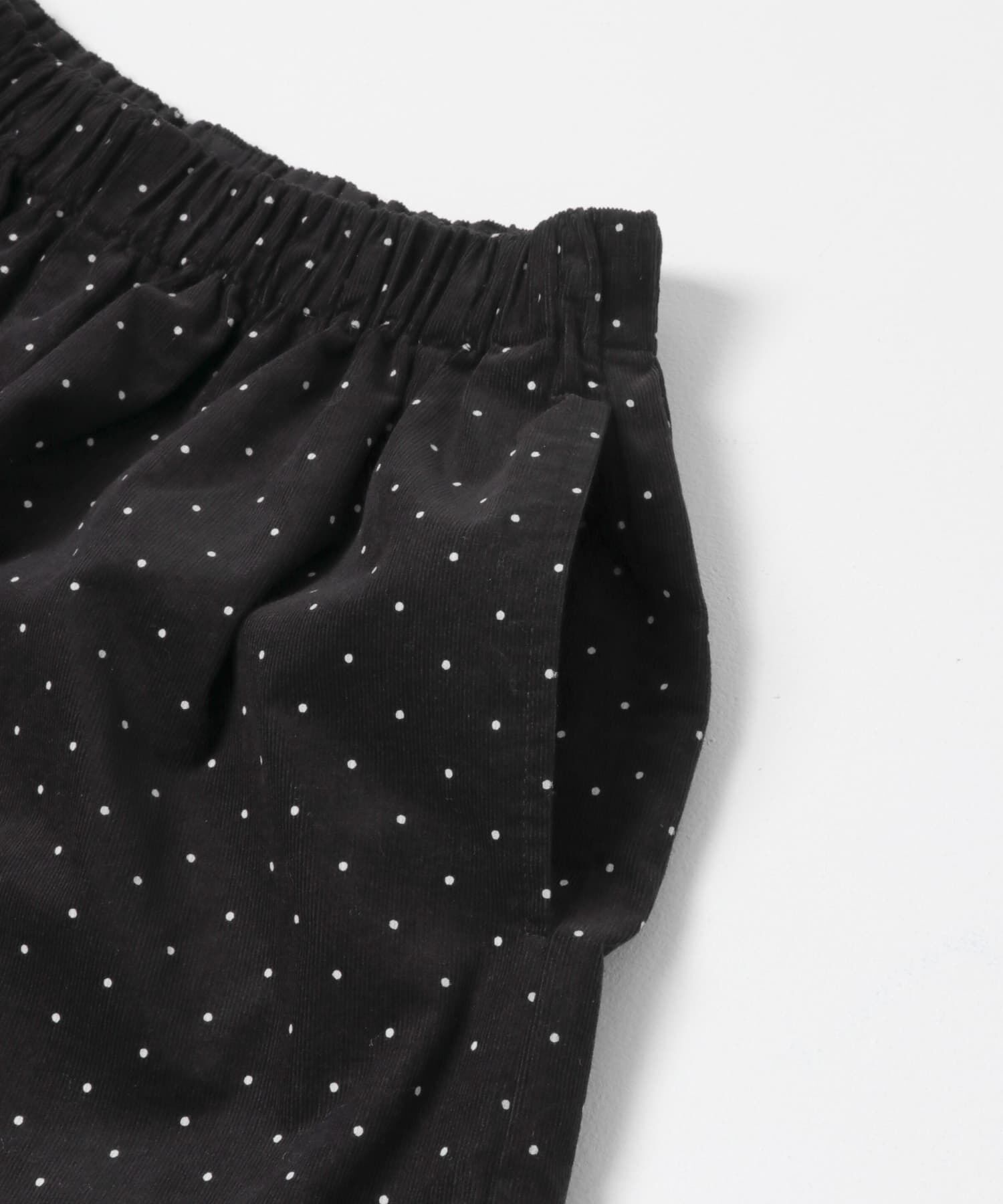 かぐれ「ドットコーデュロイワイドパンツ」|その他|