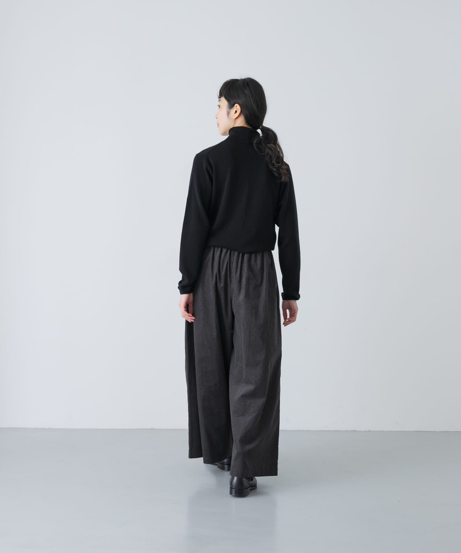 かぐれ「ドットコーデュロイワイドパンツ」|その他|