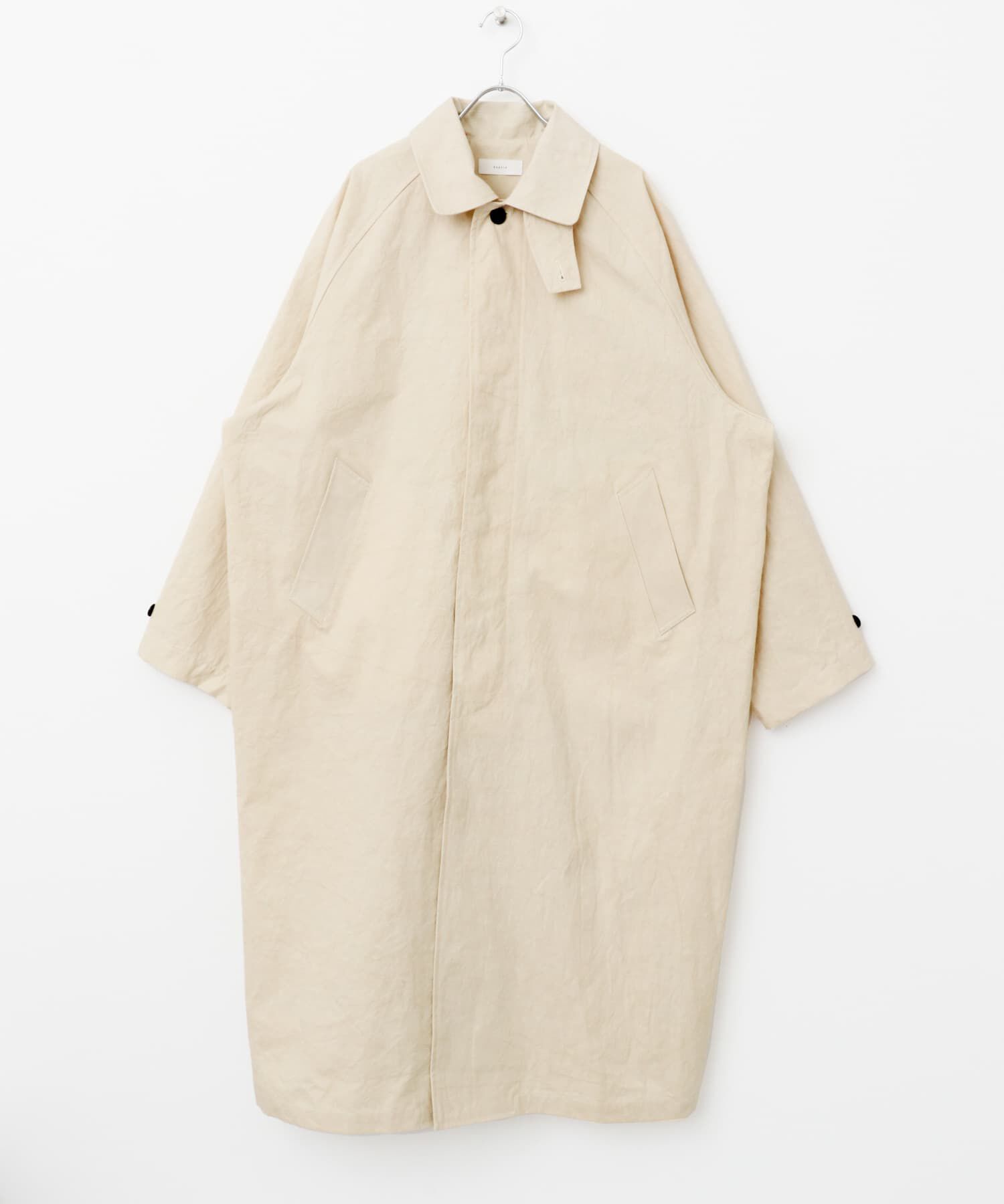 かぐれ「コットンバルコート」|ステンカラーコート|