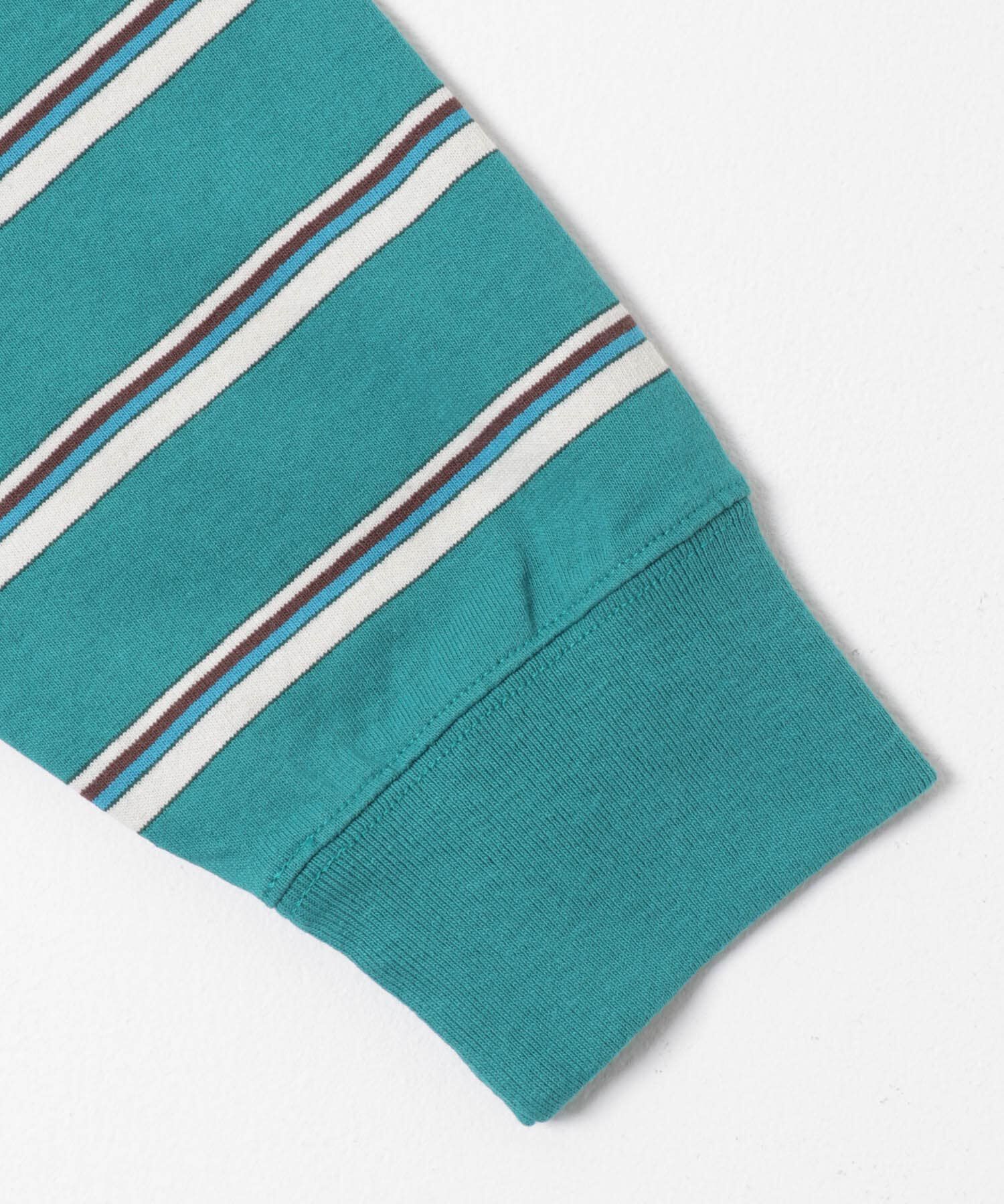 Sonny Label 「マルチボーダーラガーシャツ」|Tシャツ・カットソー|