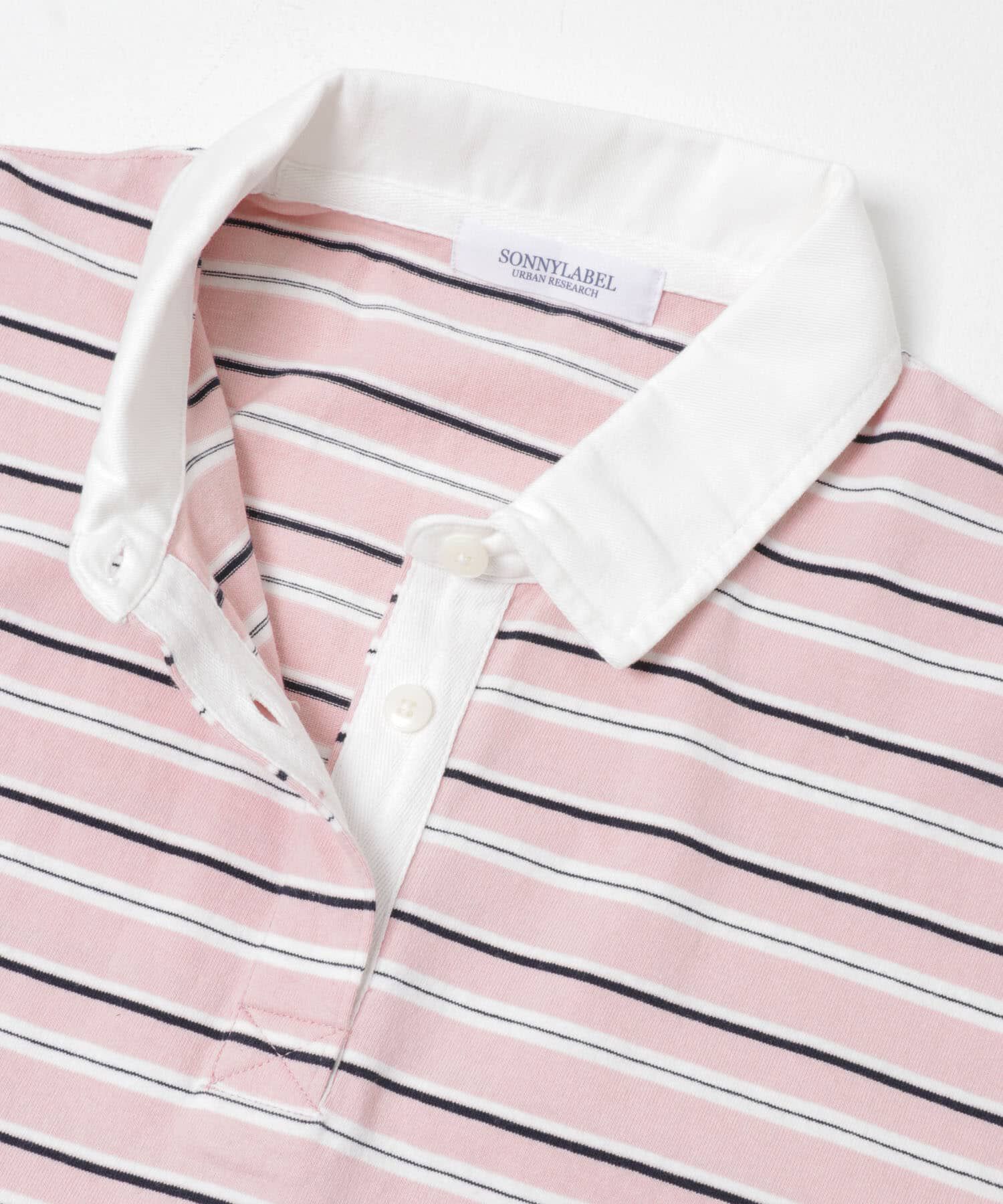 Sonny Label 「マルチボーダーラガーシャツ」|Tシャツ・カットソー|