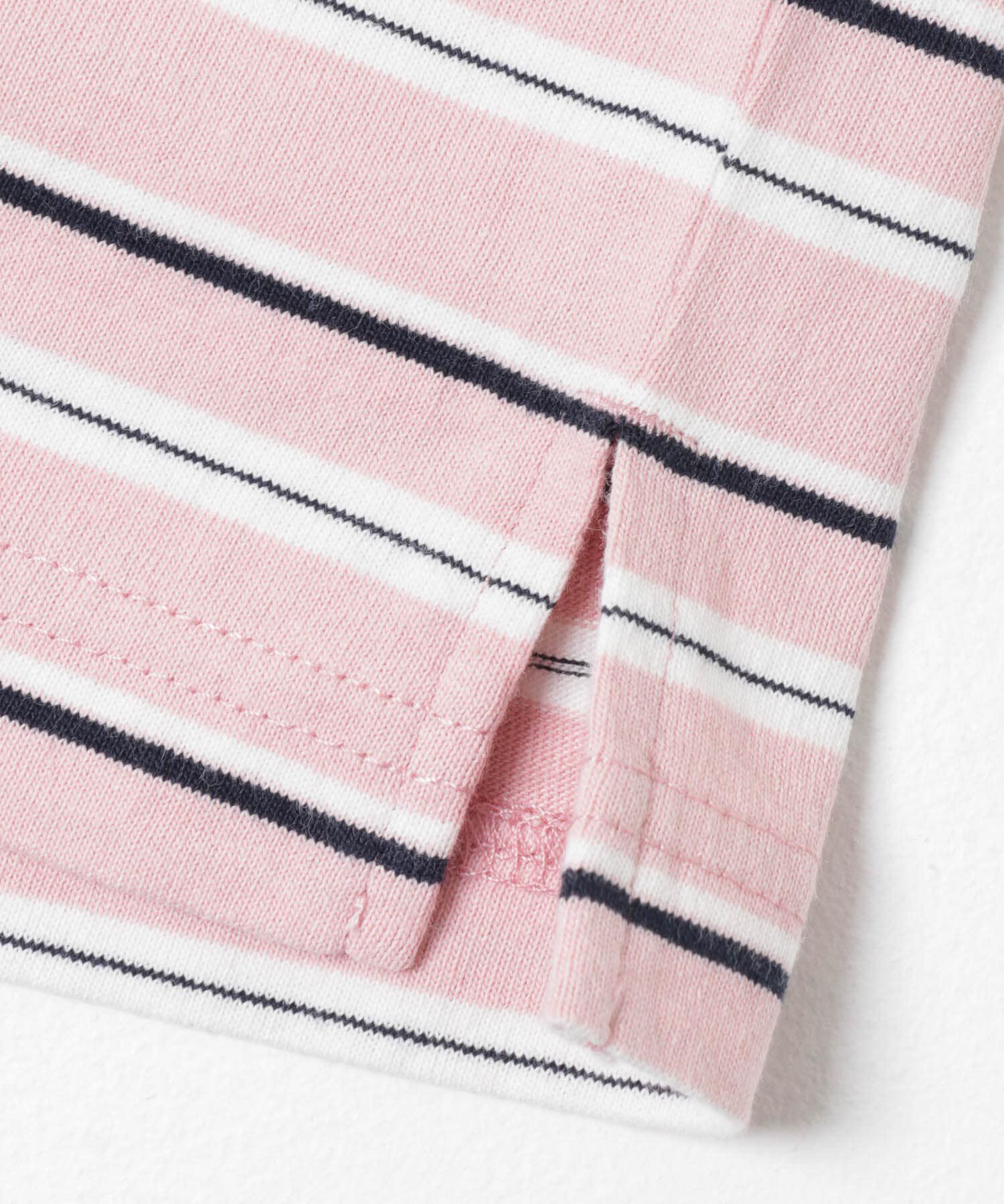 Sonny Label 「マルチボーダーラガーシャツ」|Tシャツ・カットソー|