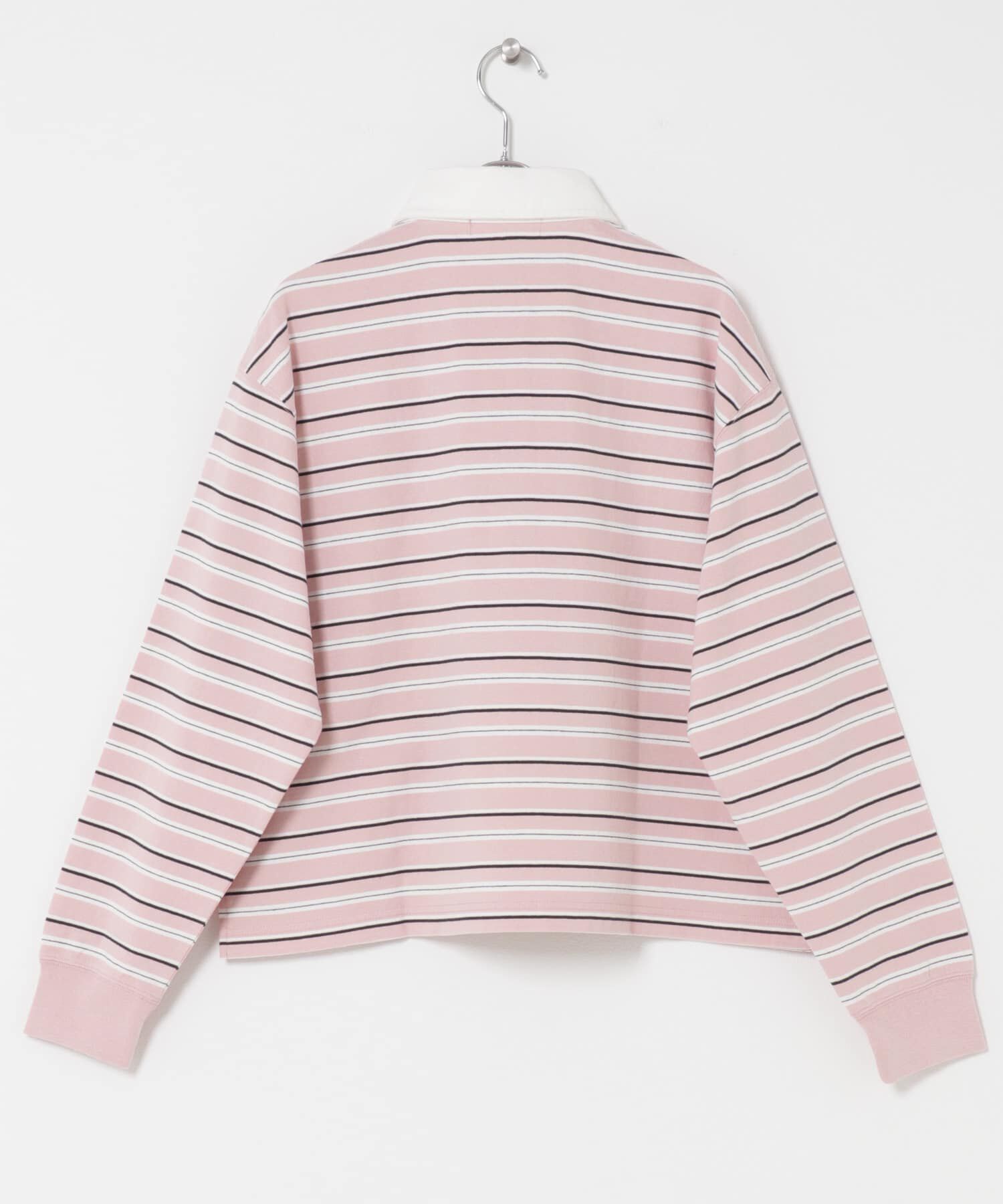 Sonny Label 「マルチボーダーラガーシャツ」|Tシャツ・カットソー|