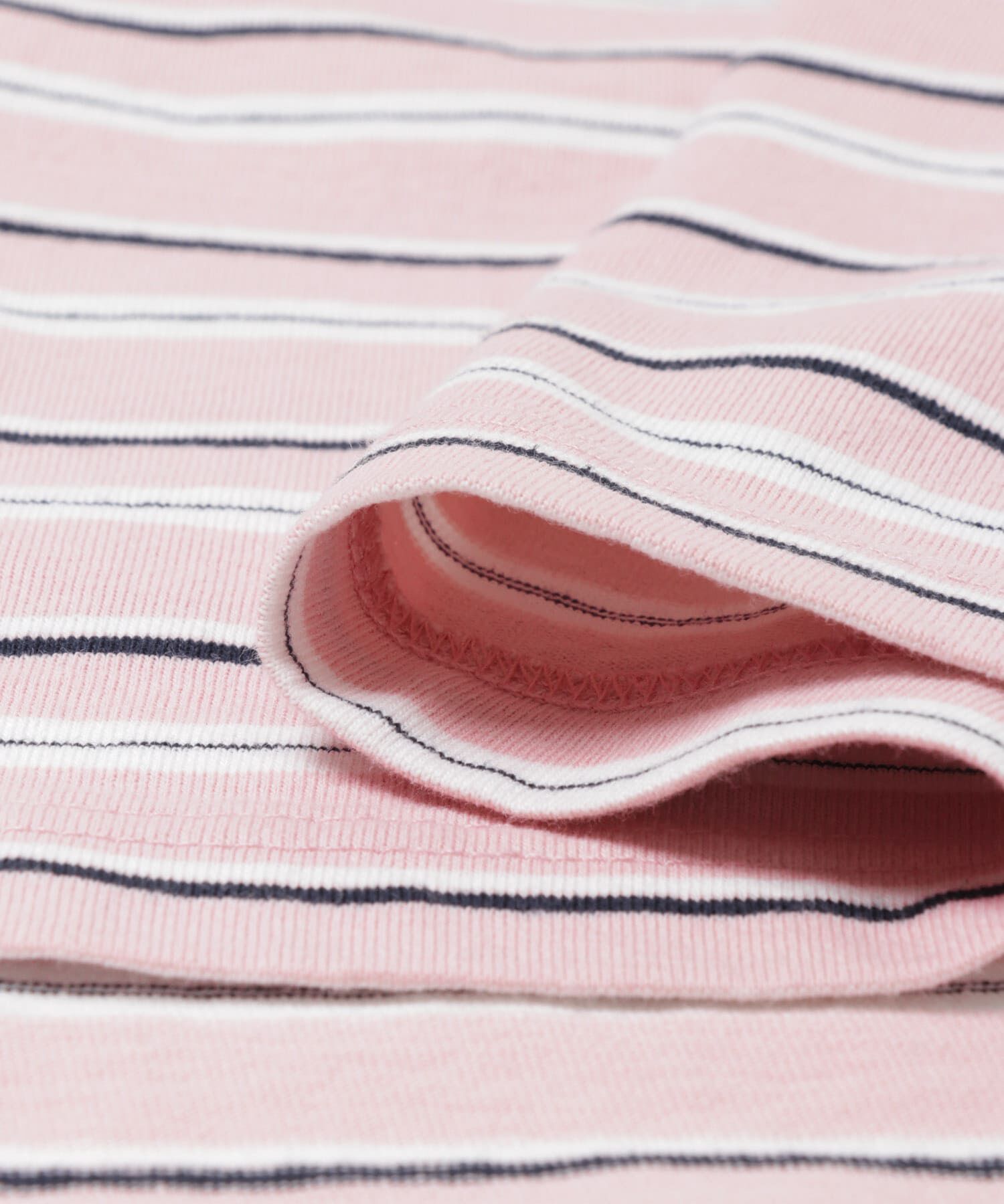 Sonny Label 「マルチボーダーラガーシャツ」|Tシャツ・カットソー|