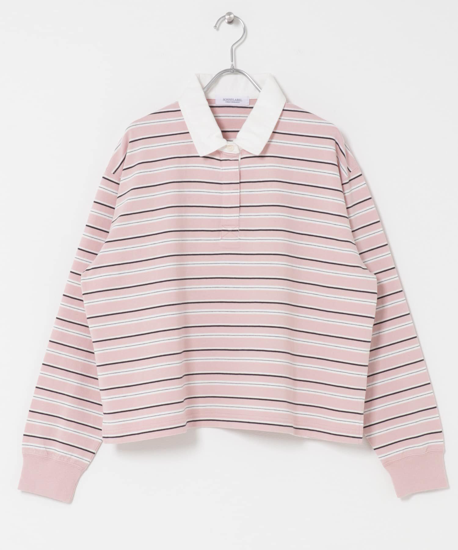 Sonny Label 「マルチボーダーラガーシャツ」|Tシャツ・カットソー|
