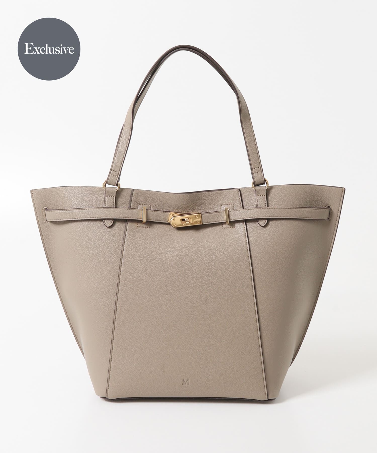 URBAN RESEARCH ROSSO「『一部別注カラー』&MyuQ　AGLAIA」|トートバッグ|ベージュ