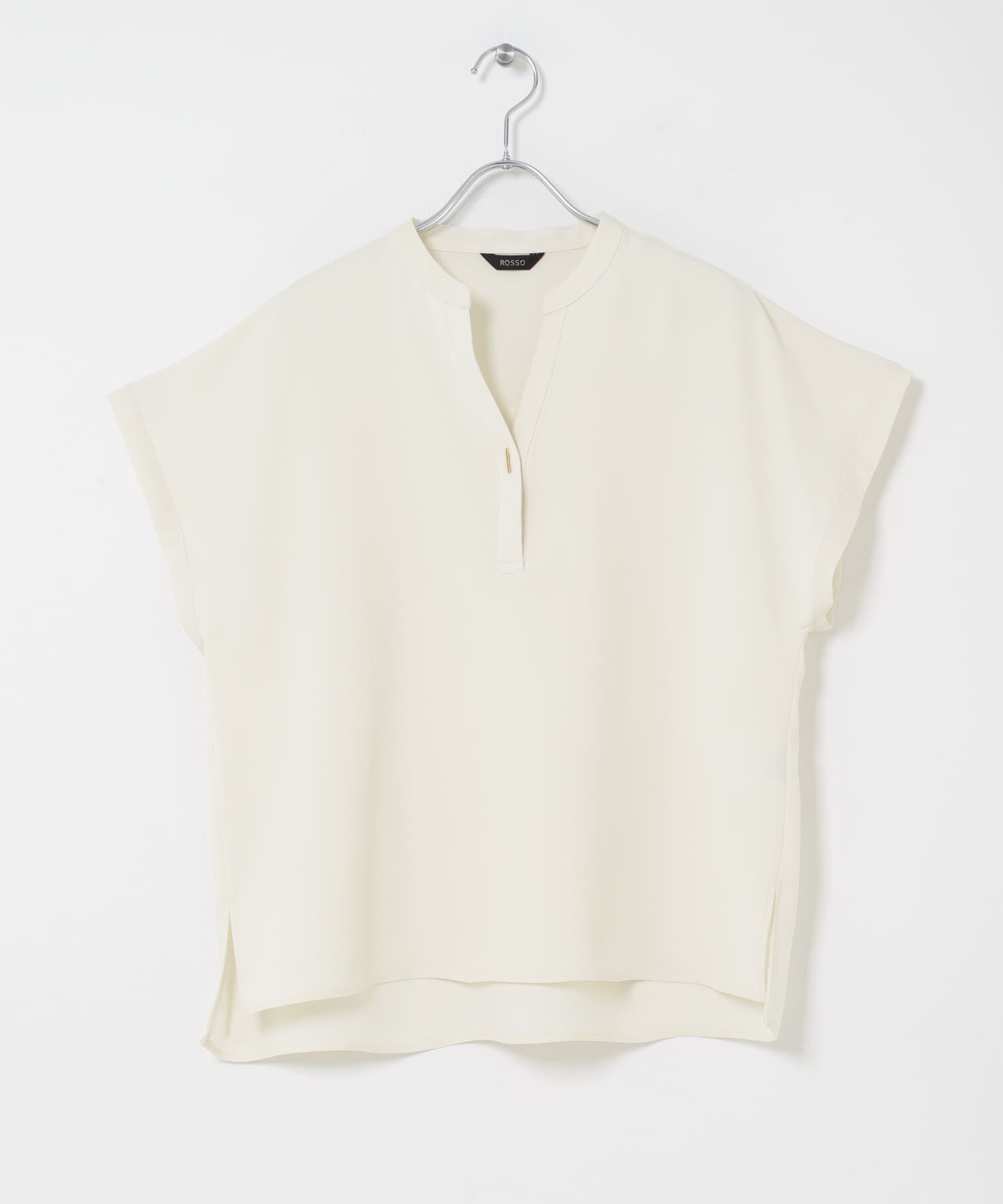 URBAN RESEARCH ROSSO「『セットアップ対応』 UVカット/接触冷感 バンドカラー プルオーバー」|シャツ・ブラウス|