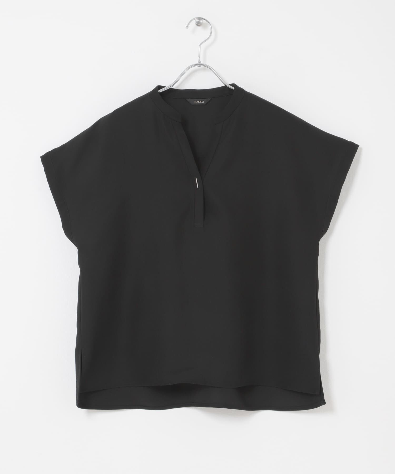 URBAN RESEARCH ROSSO「『セットアップ対応』 UVカット/接触冷感 バンドカラー プルオーバー」|シャツ・ブラウス|