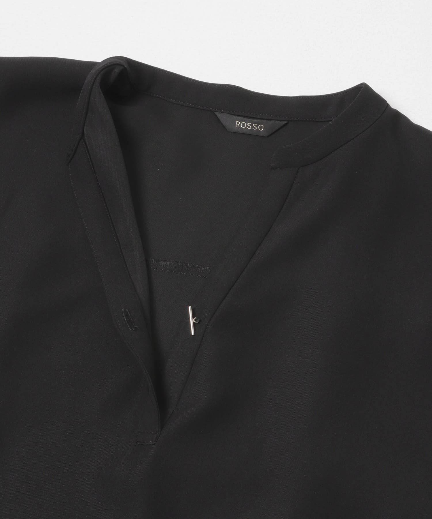 URBAN RESEARCH ROSSO「『セットアップ対応』 UVカット/接触冷感 バンドカラー プルオーバー」|シャツ・ブラウス|