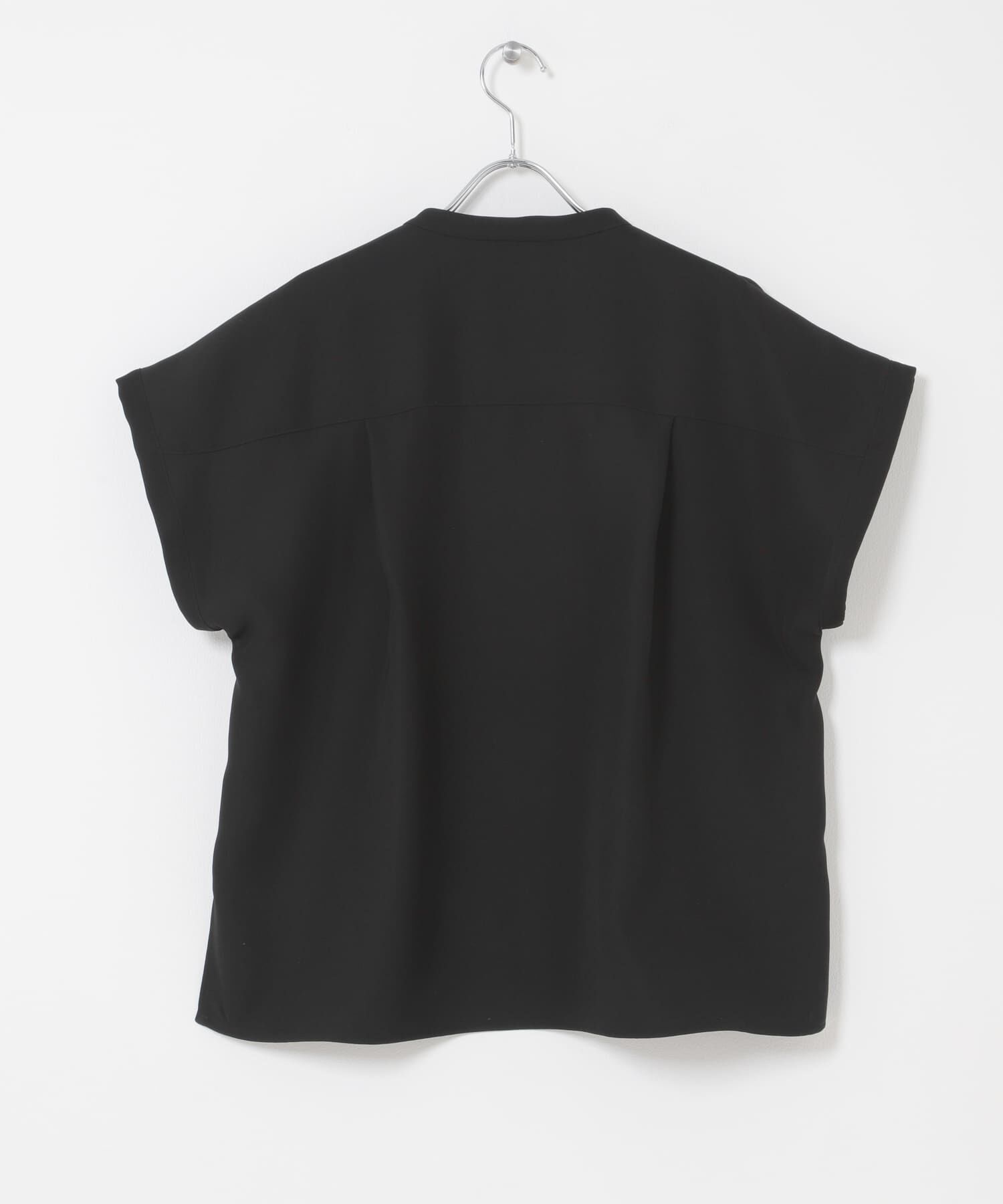 URBAN RESEARCH ROSSO「『セットアップ対応』 UVカット/接触冷感 バンドカラー プルオーバー」|シャツ・ブラウス|