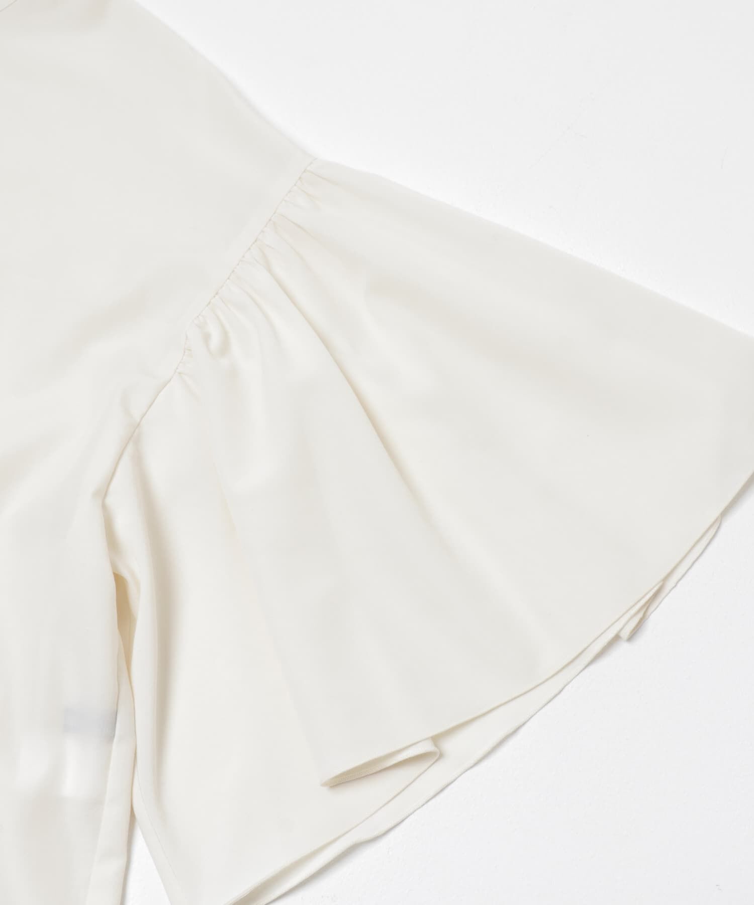 URBAN RESEARCH ROSSO「UVカットウォッシャブルリネン混ブラウス」|シャツ・ブラウス|