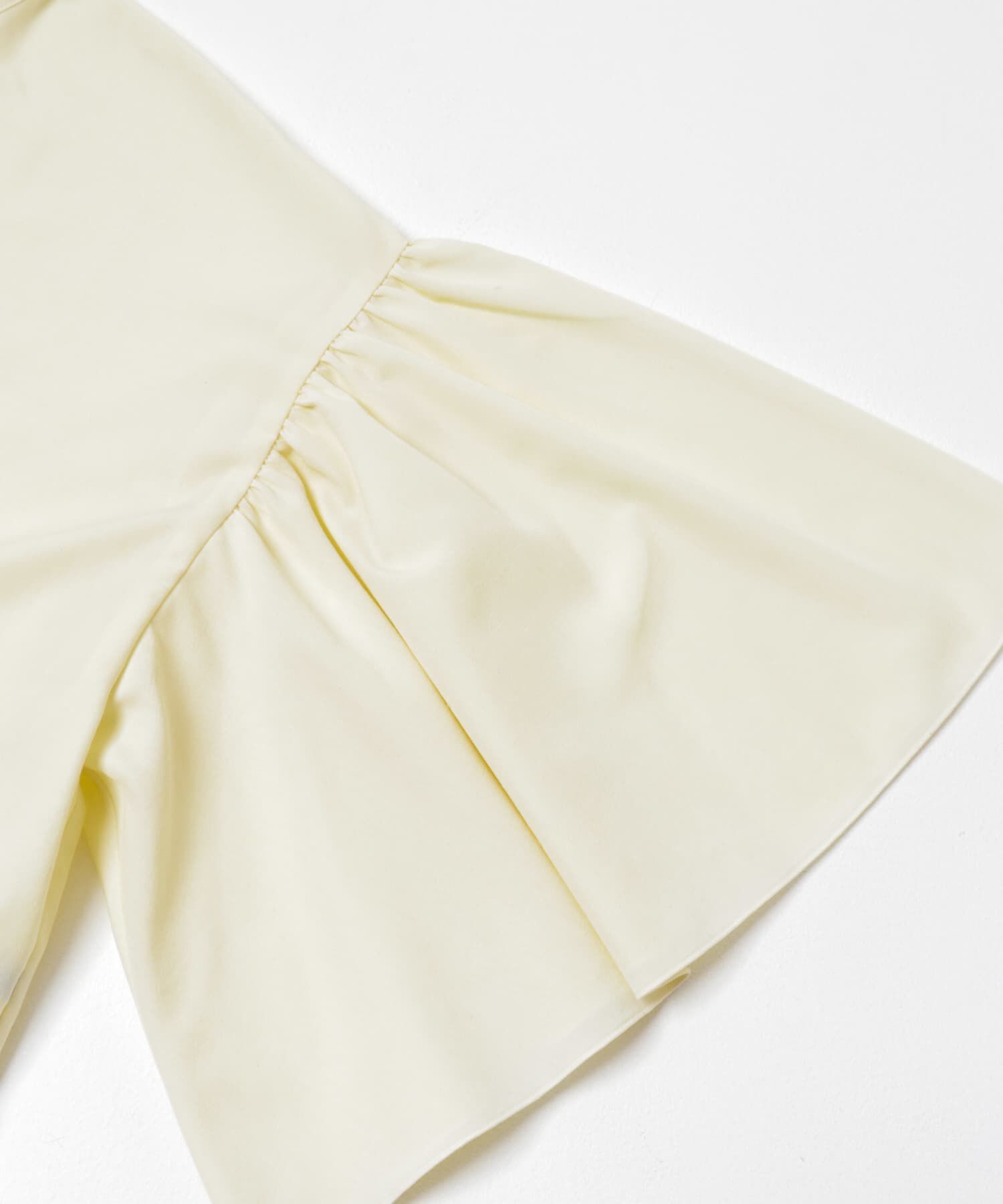 URBAN RESEARCH ROSSO「UVカットウォッシャブルリネン混ブラウス」|シャツ・ブラウス|