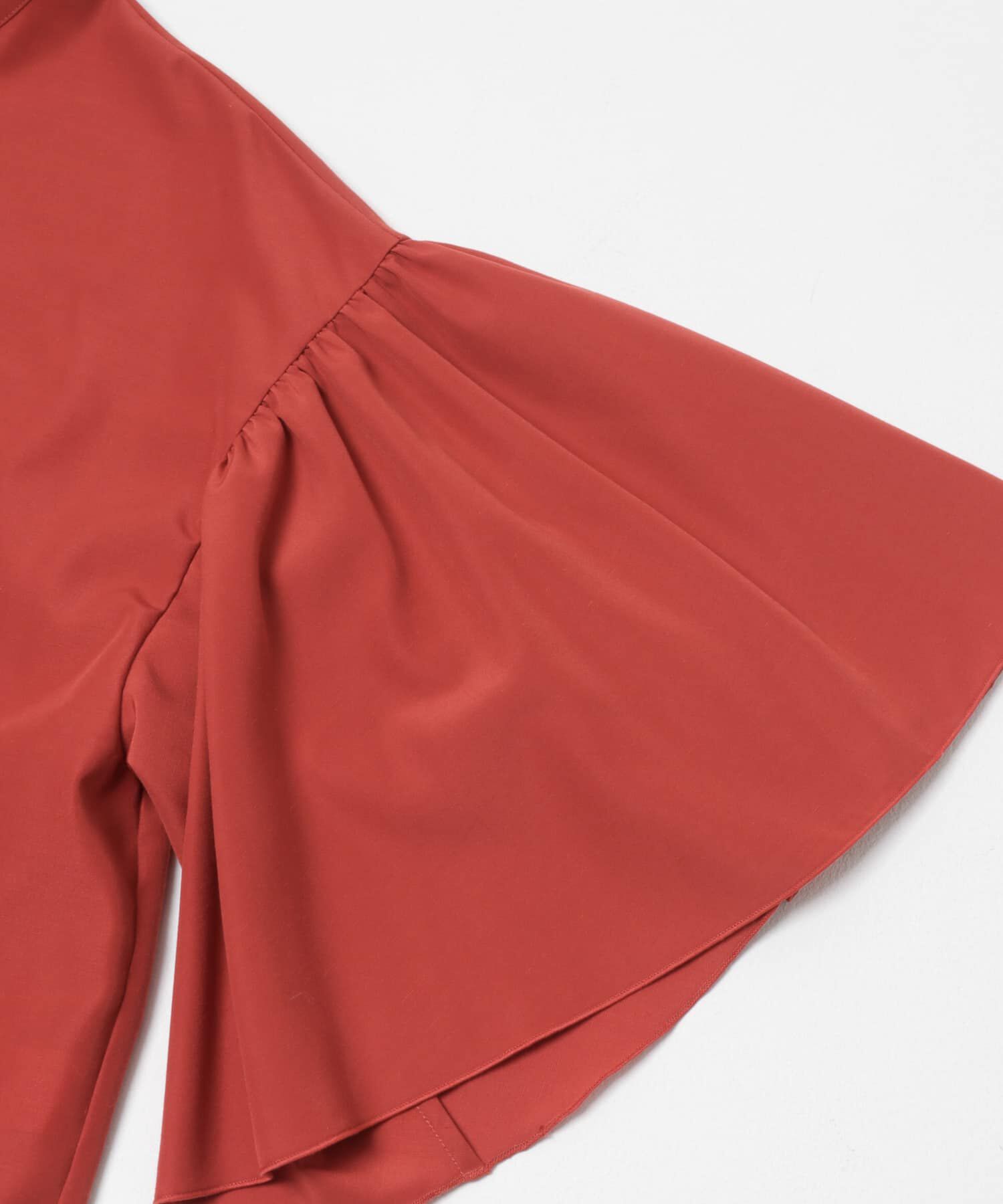 URBAN RESEARCH ROSSO「UVカットウォッシャブルリネン混ブラウス」|シャツ・ブラウス|