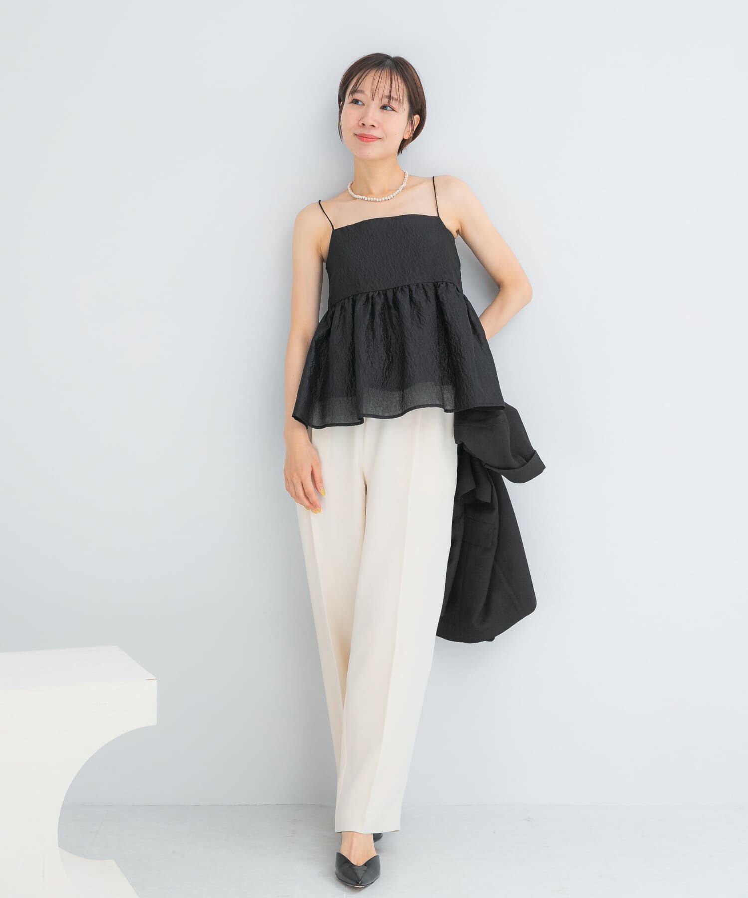 URBAN RESEARCH ROSSO「『セットアップ対応』 UVカット/接触冷感 イージーパンツ」|その他|