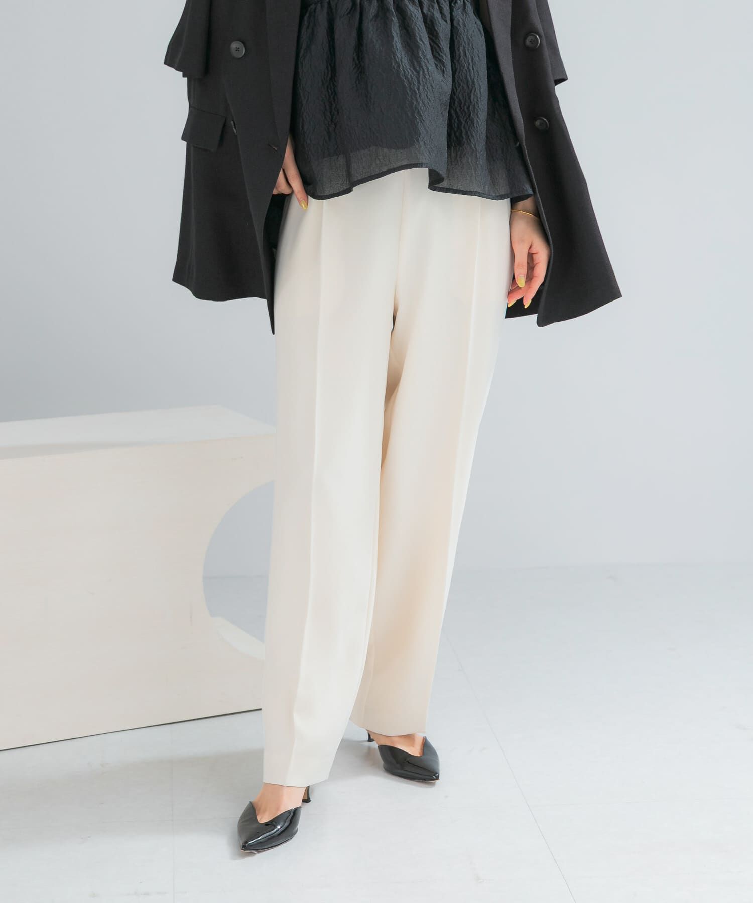 URBAN RESEARCH ROSSO「『セットアップ対応』 UVカット/接触冷感 イージーパンツ」|その他|