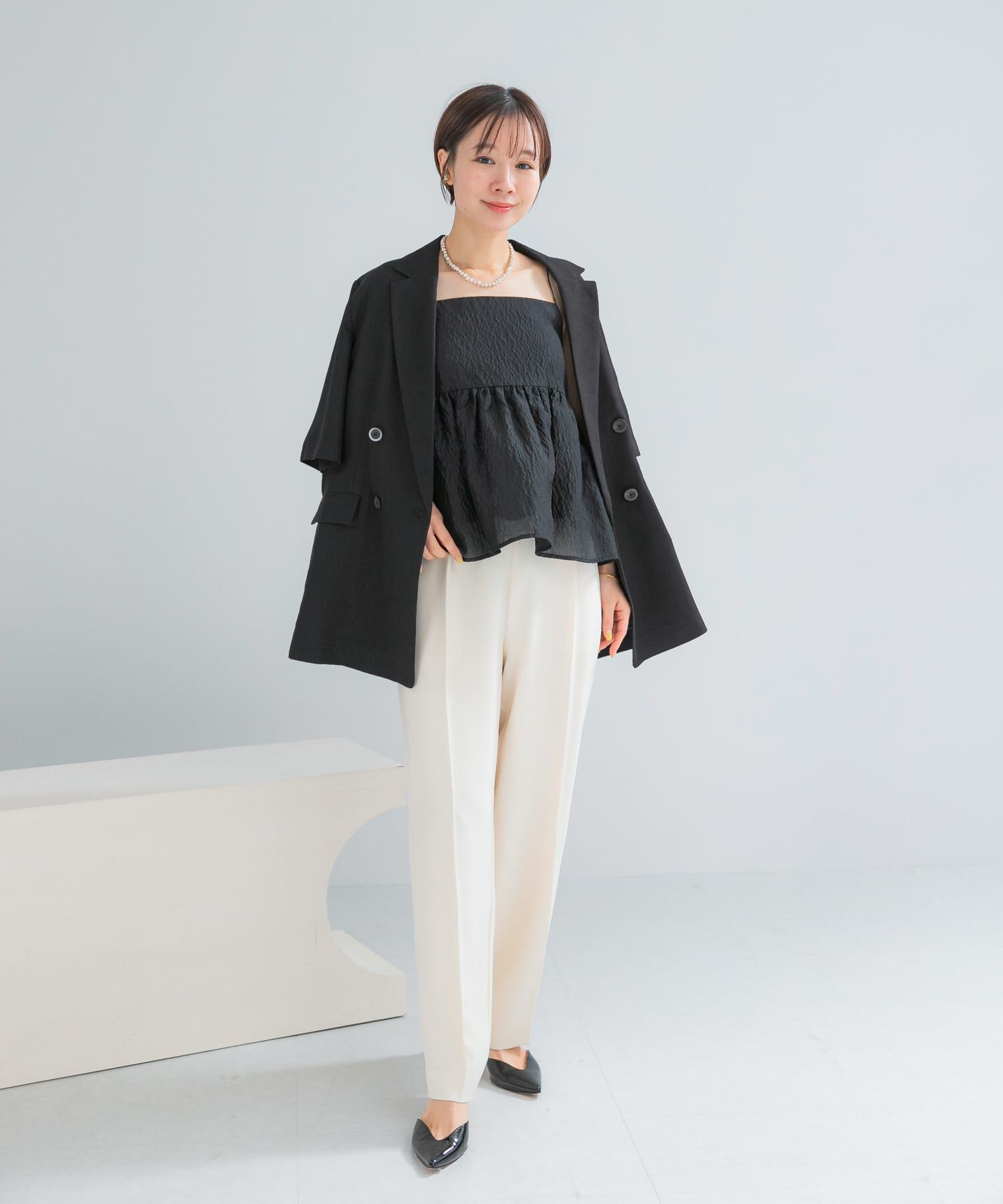 URBAN RESEARCH ROSSO「『セットアップ対応』 UVカット/接触冷感 イージーパンツ」|その他|