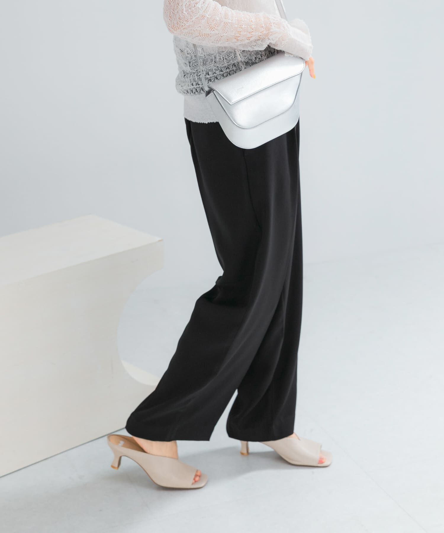 URBAN RESEARCH ROSSO「『セットアップ対応』 UVカット/接触冷感 イージーパンツ」|その他|