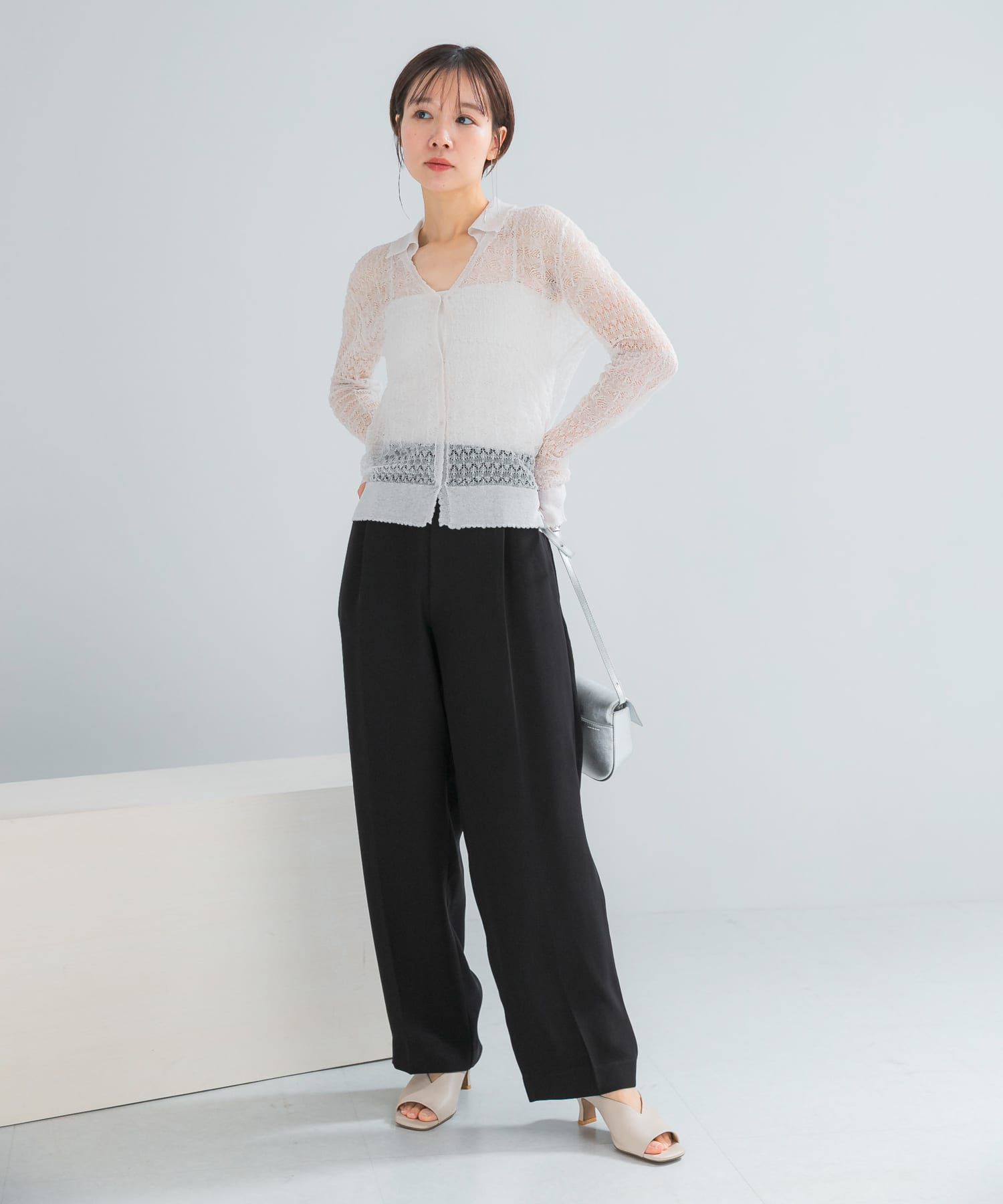 URBAN RESEARCH ROSSO「『セットアップ対応』 UVカット/接触冷感 イージーパンツ」|その他|