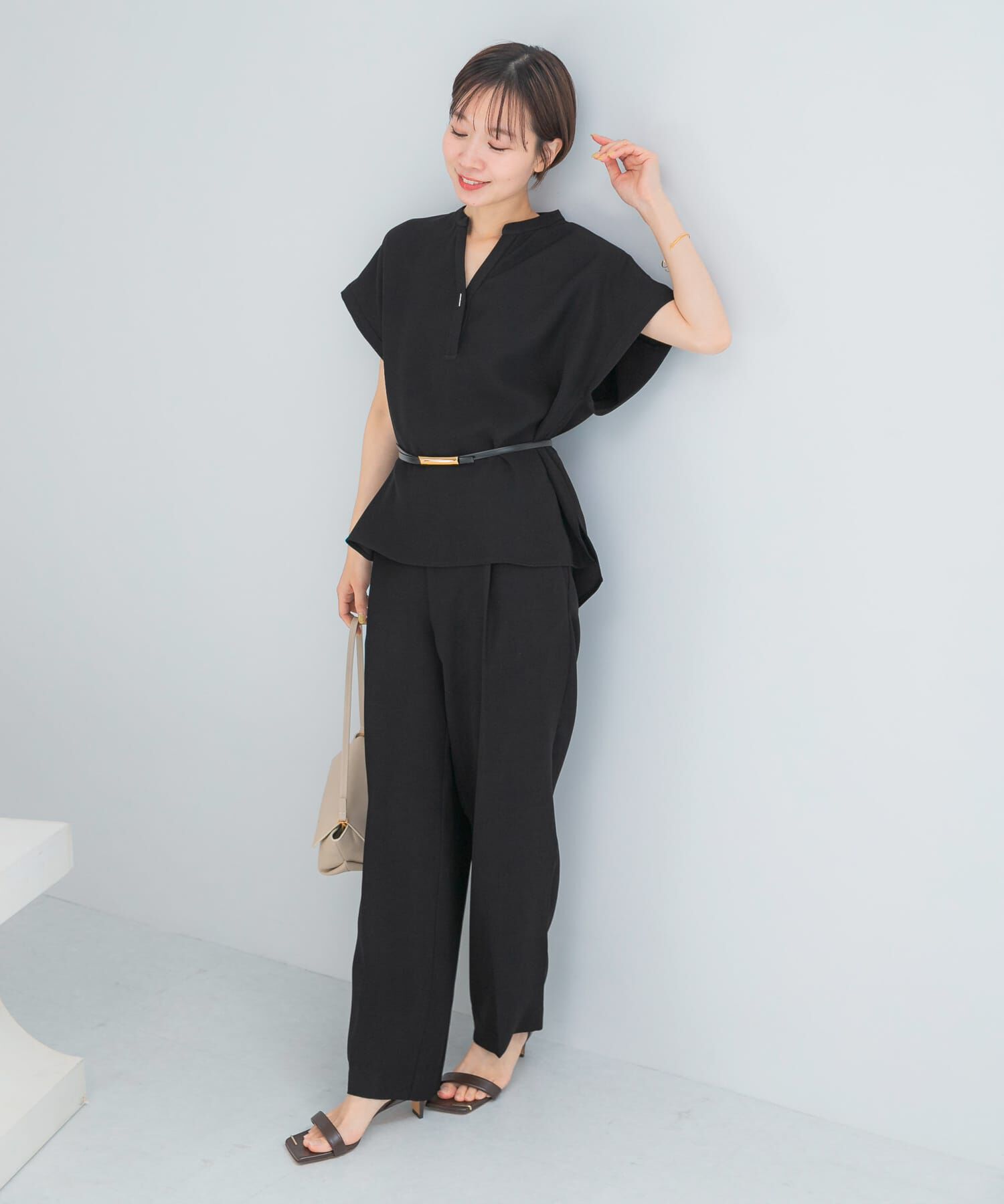 URBAN RESEARCH ROSSO「『セットアップ対応』 UVカット/接触冷感 イージーパンツ」|その他|